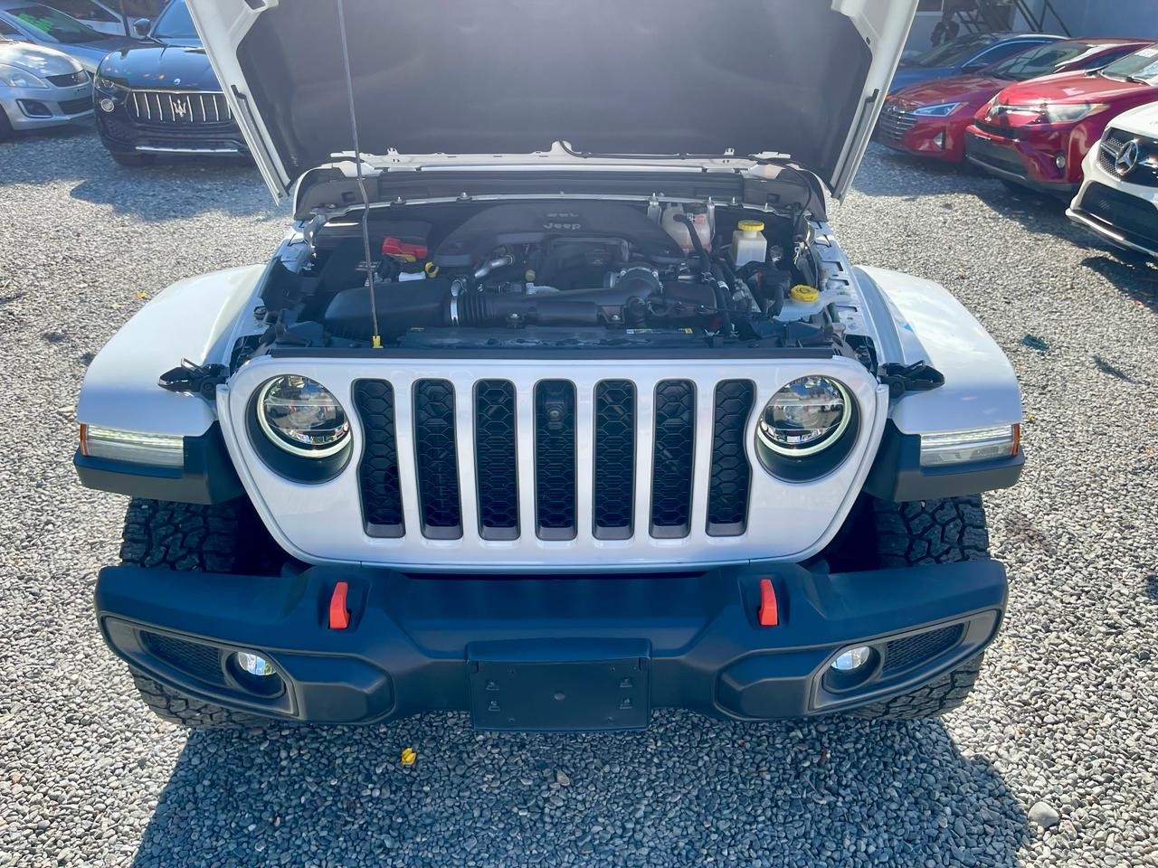 jeepetas y camionetas - Jeep Gladiator Mojave 2021 Recien Importado Clean Carfax 9