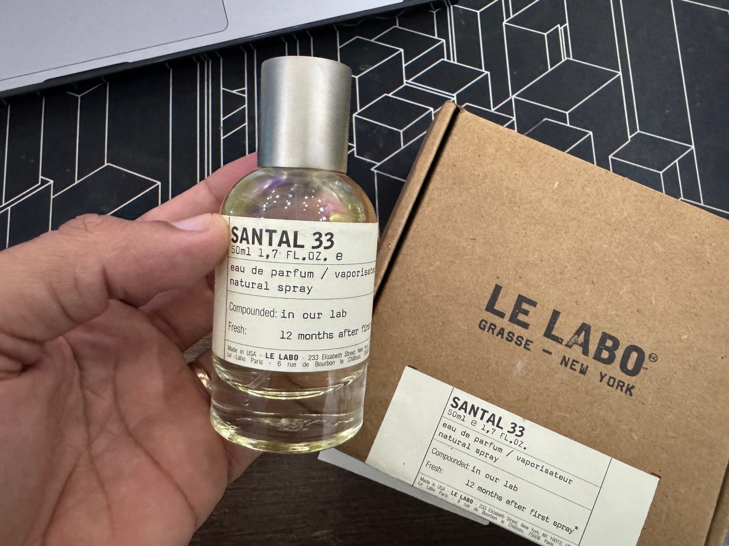 joyas, relojes y accesorios - Perfume Le Labo Santal 33 50Ml Nuevo, 100% Original RD$ 15,500 NEG| Tienda!!!