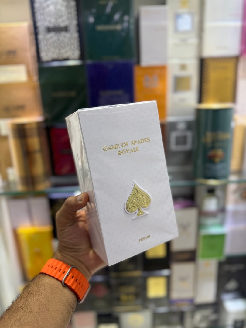 joyas, relojes y accesorios - Perfume Jo Milano Game of Spades Royale Sellados, Originales $ 5,700 NEG
