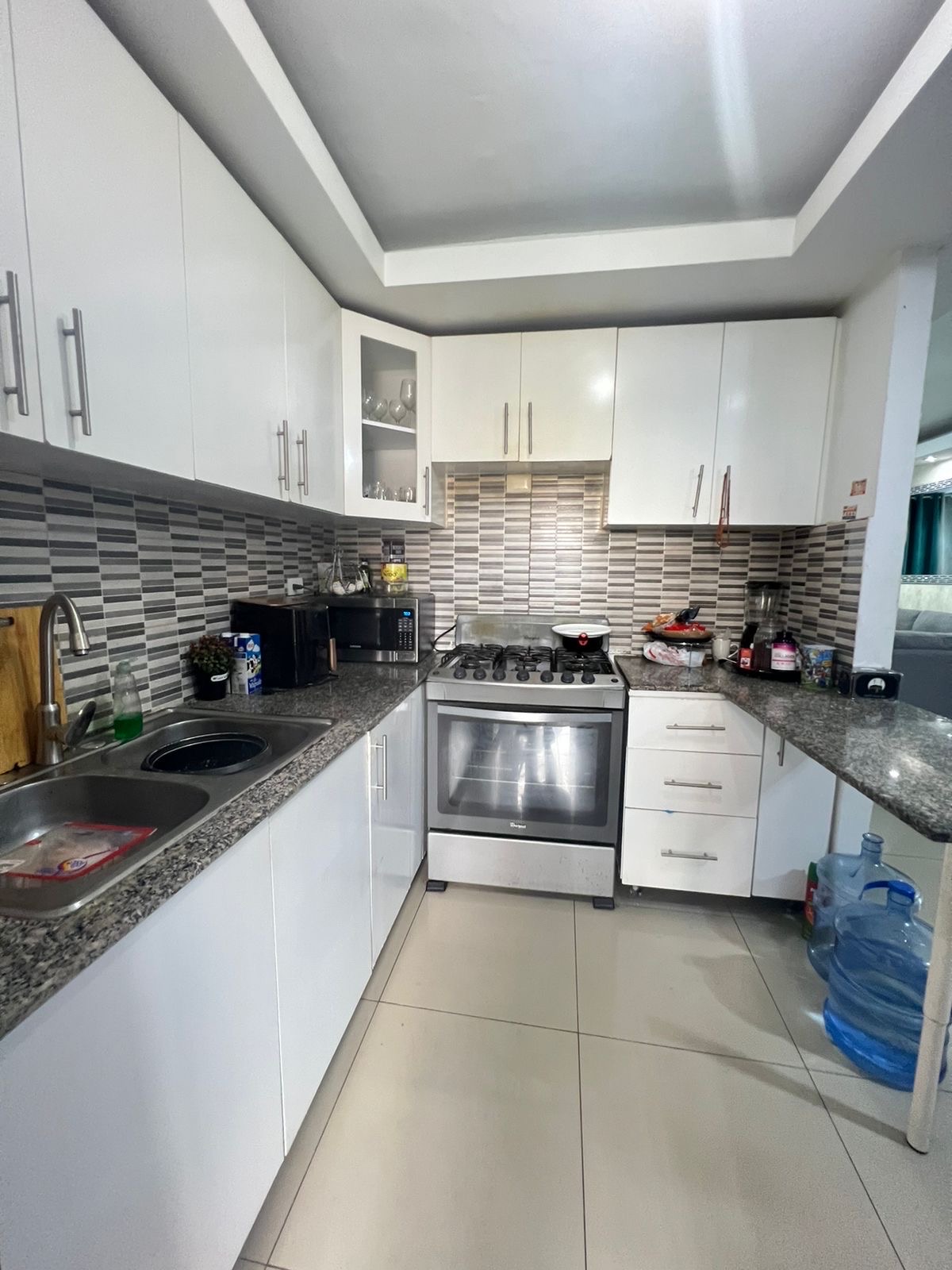 apartamentos - venta de Apartamento en Reparto los tres ojos Santo Domingo este  3