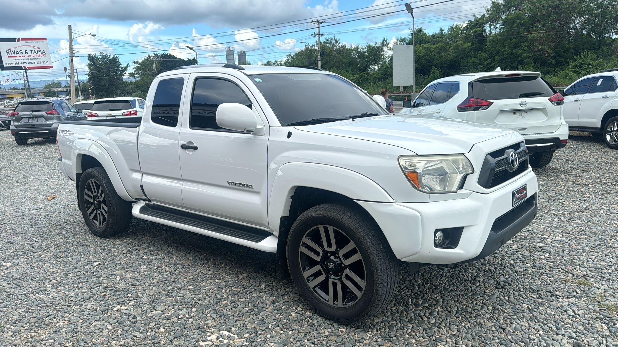 jeepetas y camionetas - Toyota Tacoma Trd off road 2015 4x4 1