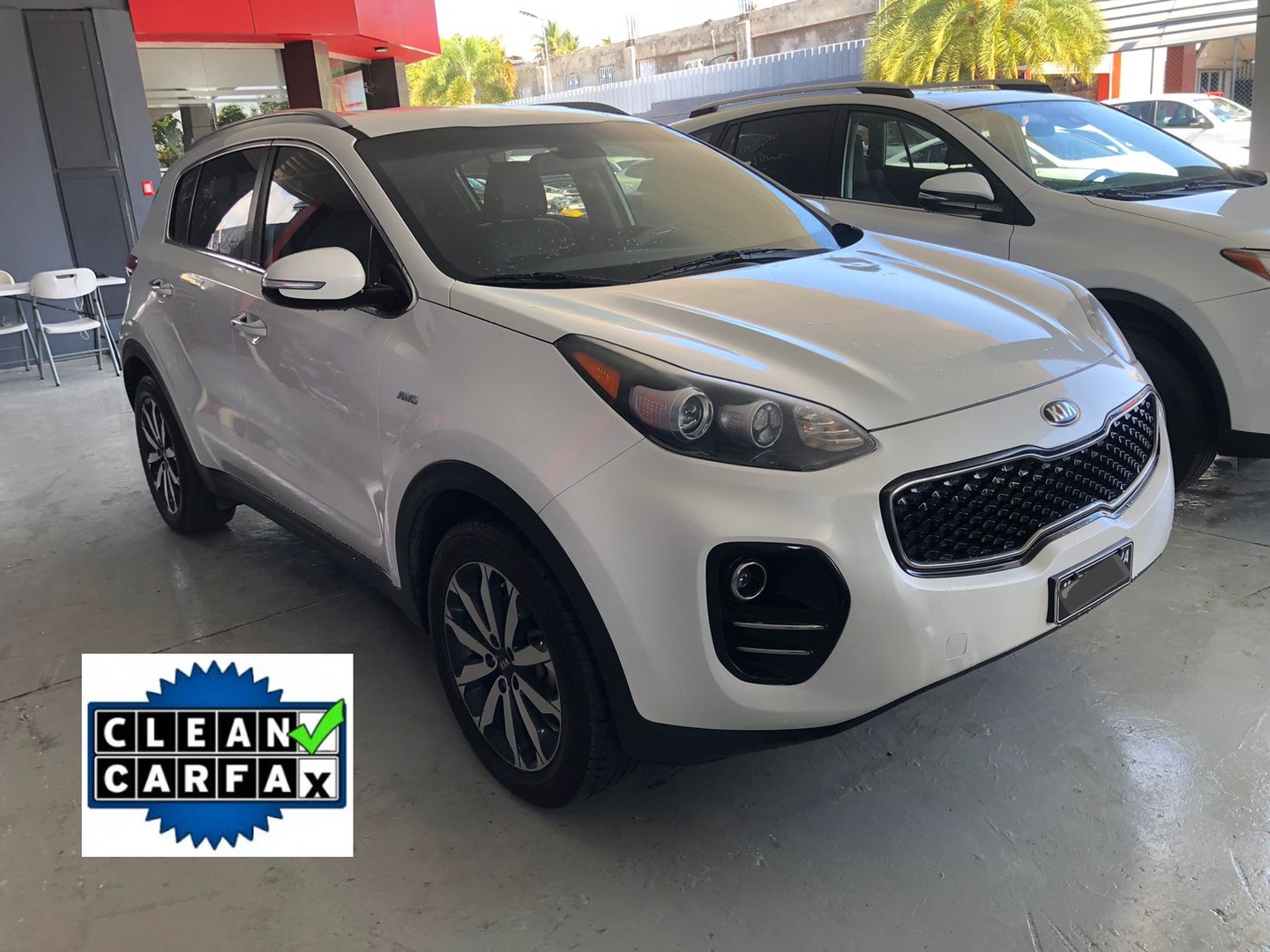 jeepetas y camionetas - 2018 Kia Sportage EX 4x4 