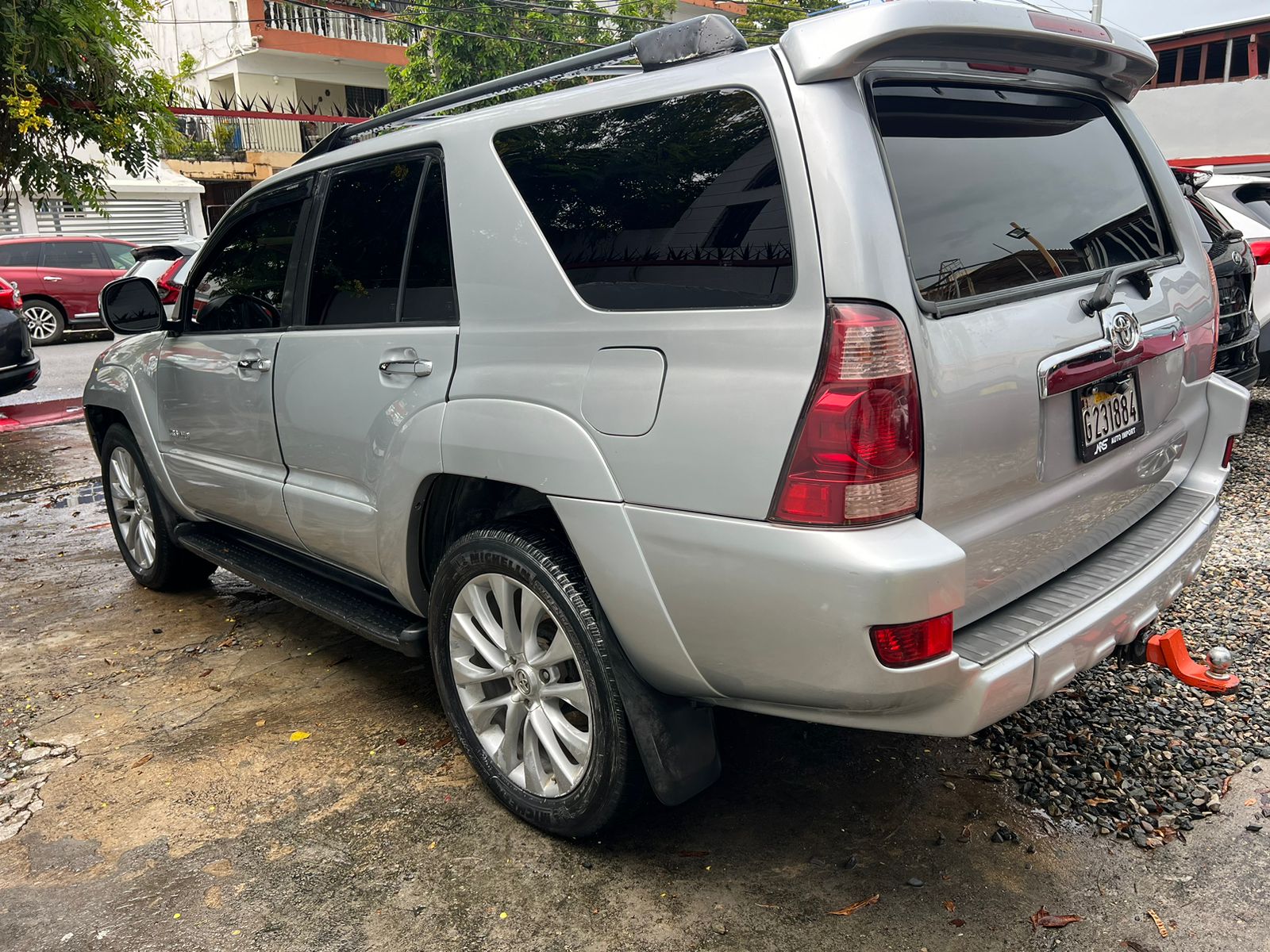 jeepetas y camionetas - toyota 4runner 2004 1