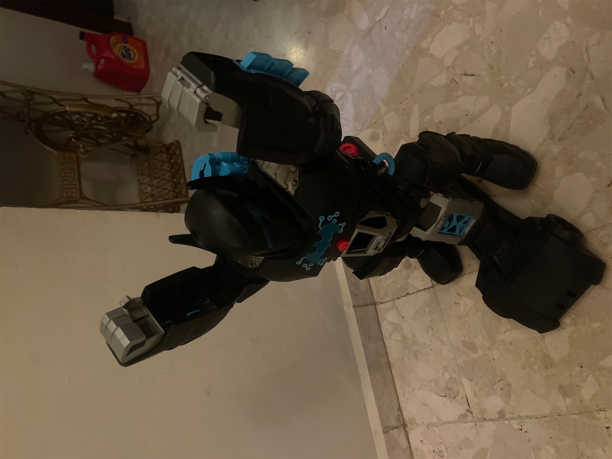 juguetes - Juego robot grande de Batman  3