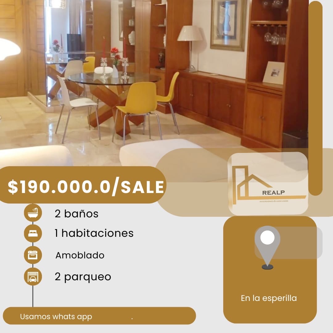 apartamentos - hermoso apartamento en  una zona céntrica en la esperilla  0