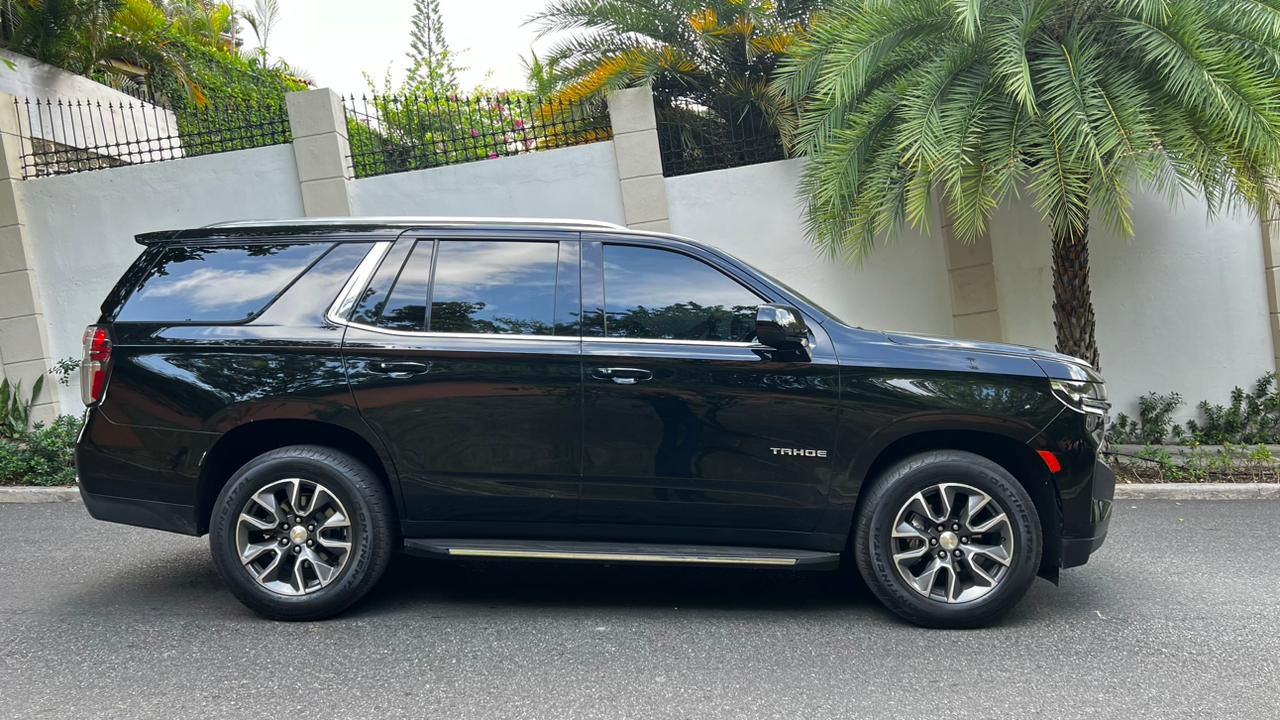 jeepetas y camionetas - Chevrolet Tahoe LT 2021  7