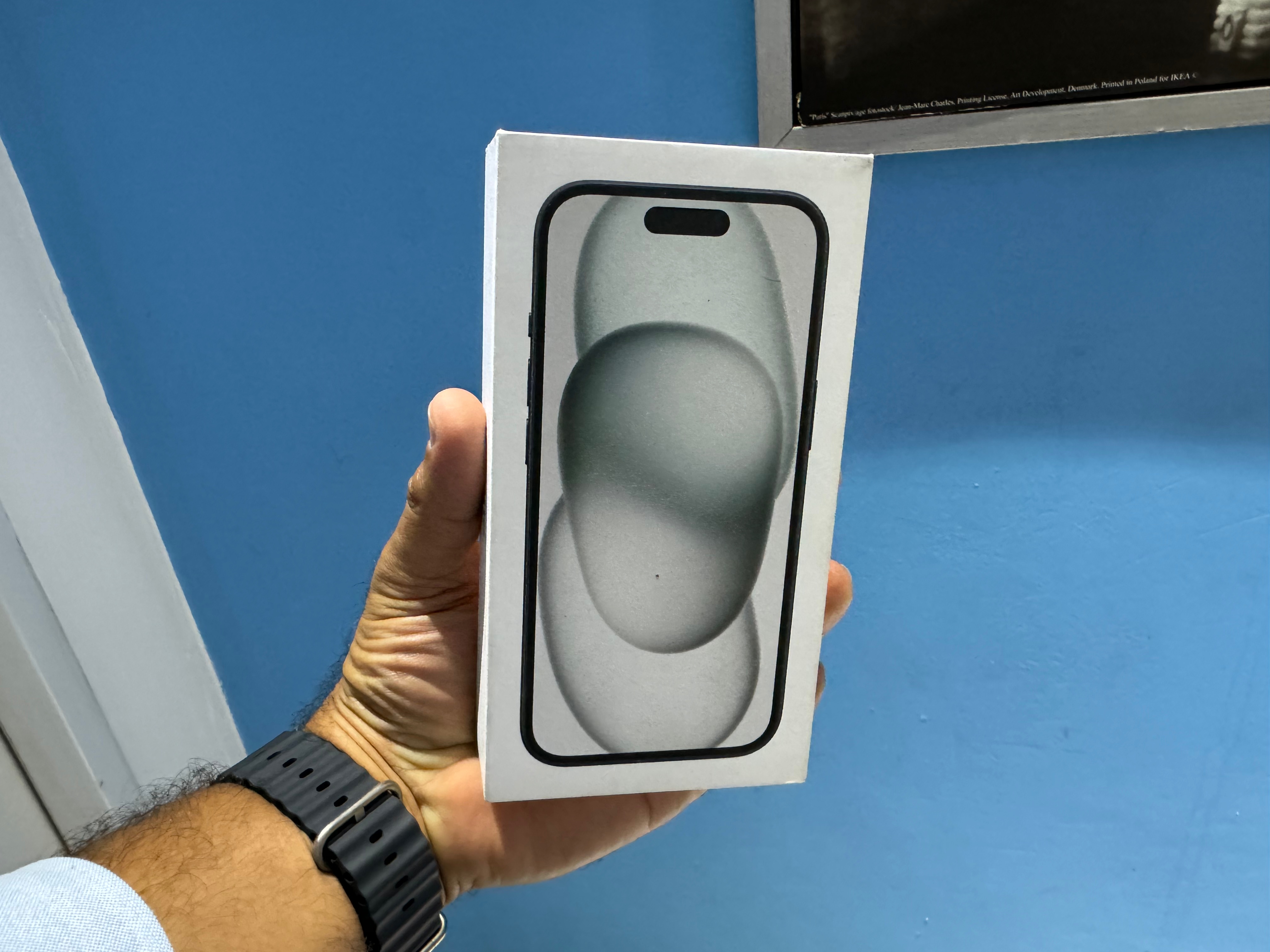 celulares y tabletas - iPhone 15 128GB Nuevos, Desbloqueados,  RD$ 55,000