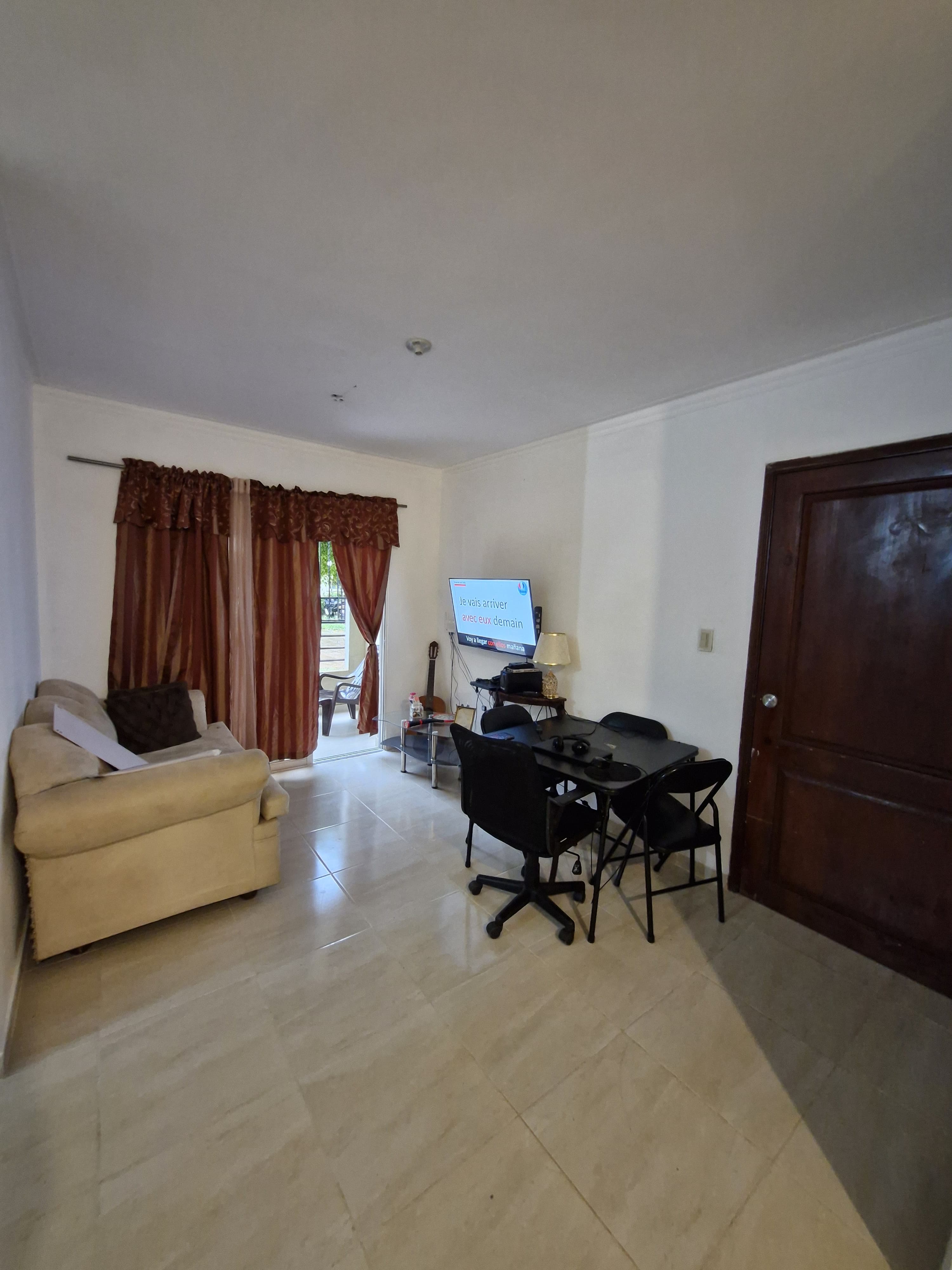 apartamentos - Apartamento en primer nivel en Ciudad Juan Bosch  2