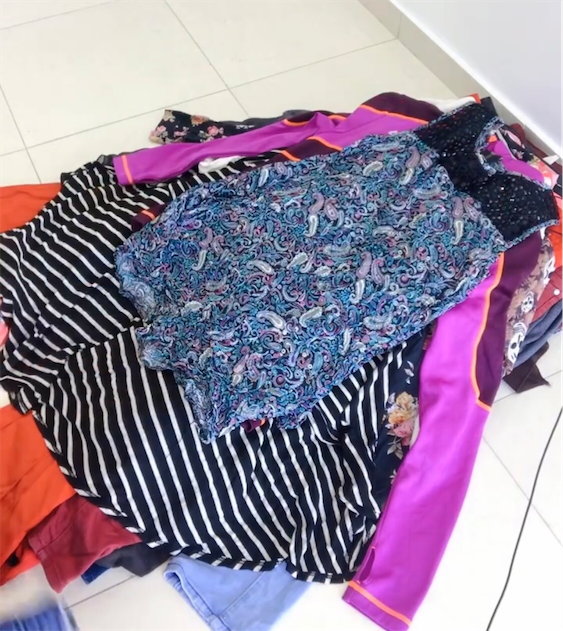 ropa para mujer - 150 PIEZAS DE ROPAS👗👖👕👚 7