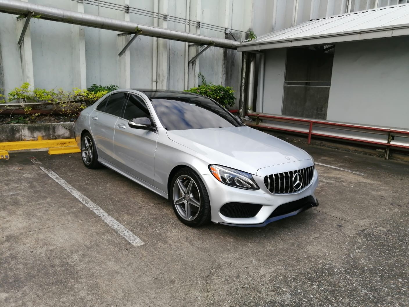 carros - Mercedes Benz C300 2015 AMG 1