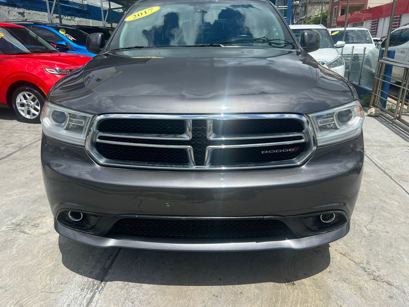 jeepetas y camionetas - Dodge Durango SXT 2017 8