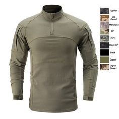 ropa para hombre - FRANELA TACTICA