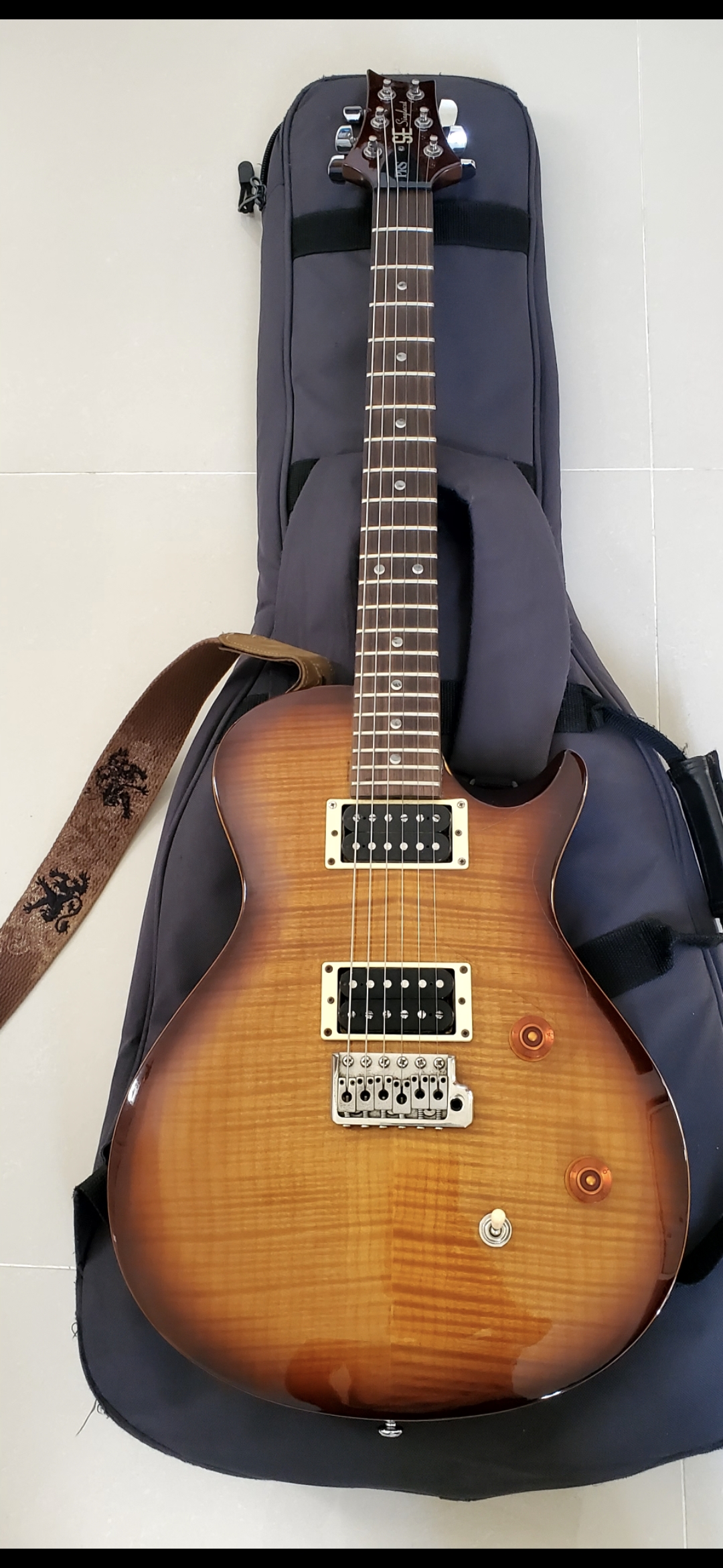 instrumentos musicales - Guitarra PRS SE Singlecut Trem 1