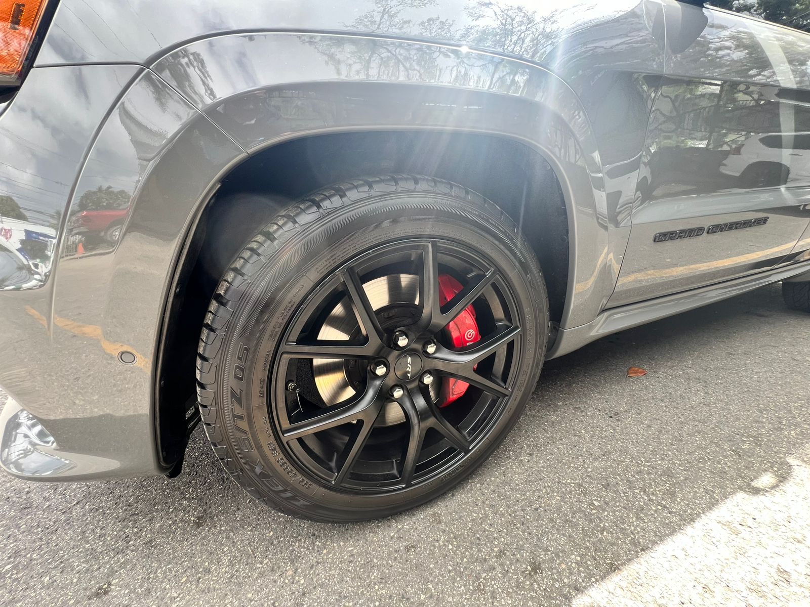 jeepetas y camionetas - jeep grand cherokee srt 2020 4