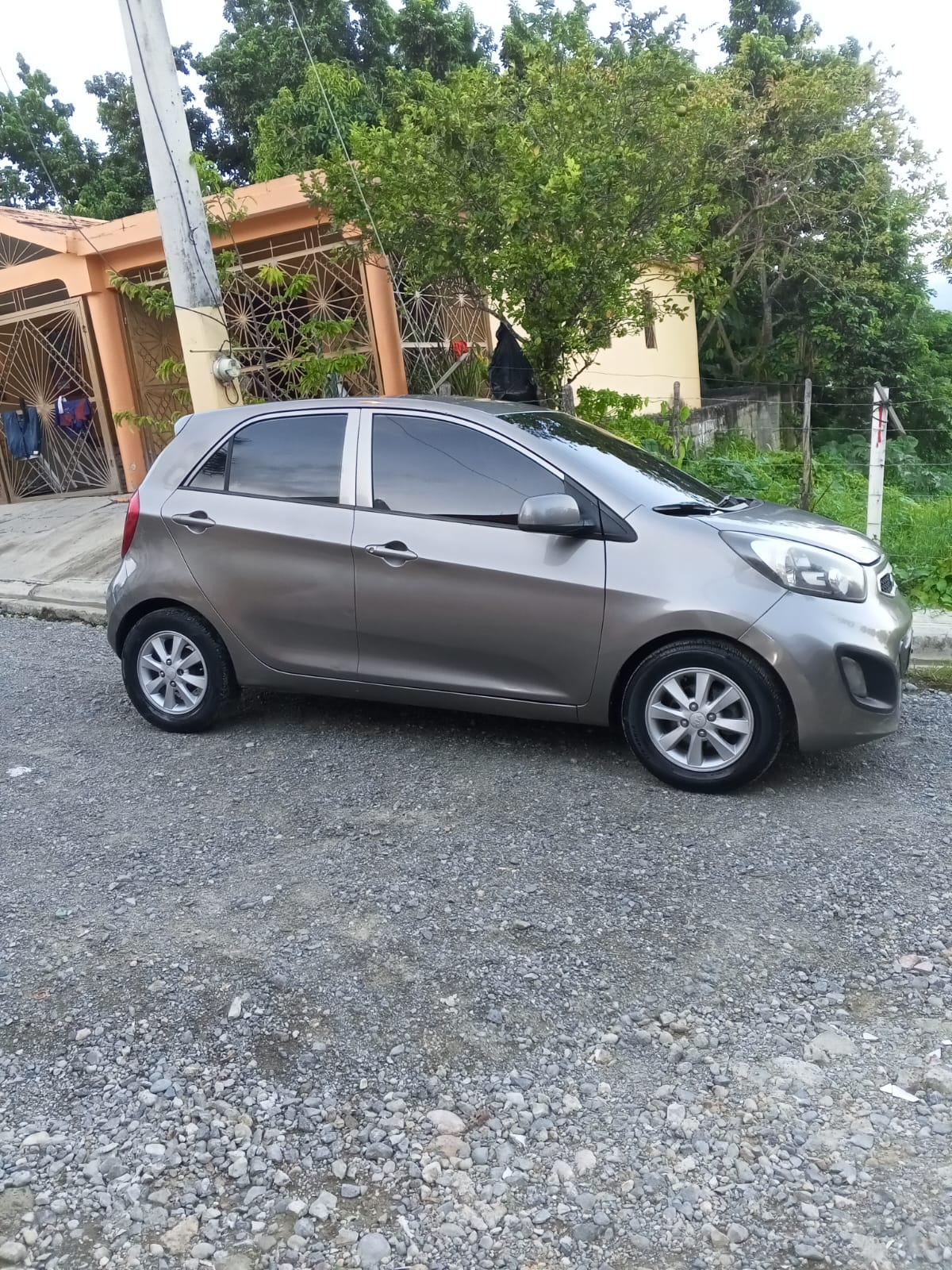 carros - kia picanto 2014