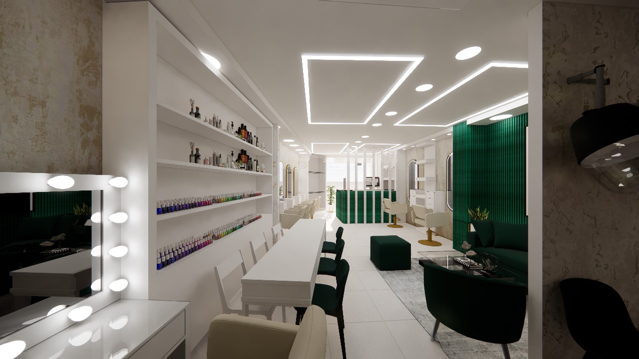 negocios en venta - Vendo salón de belleza en santo domingo este 2