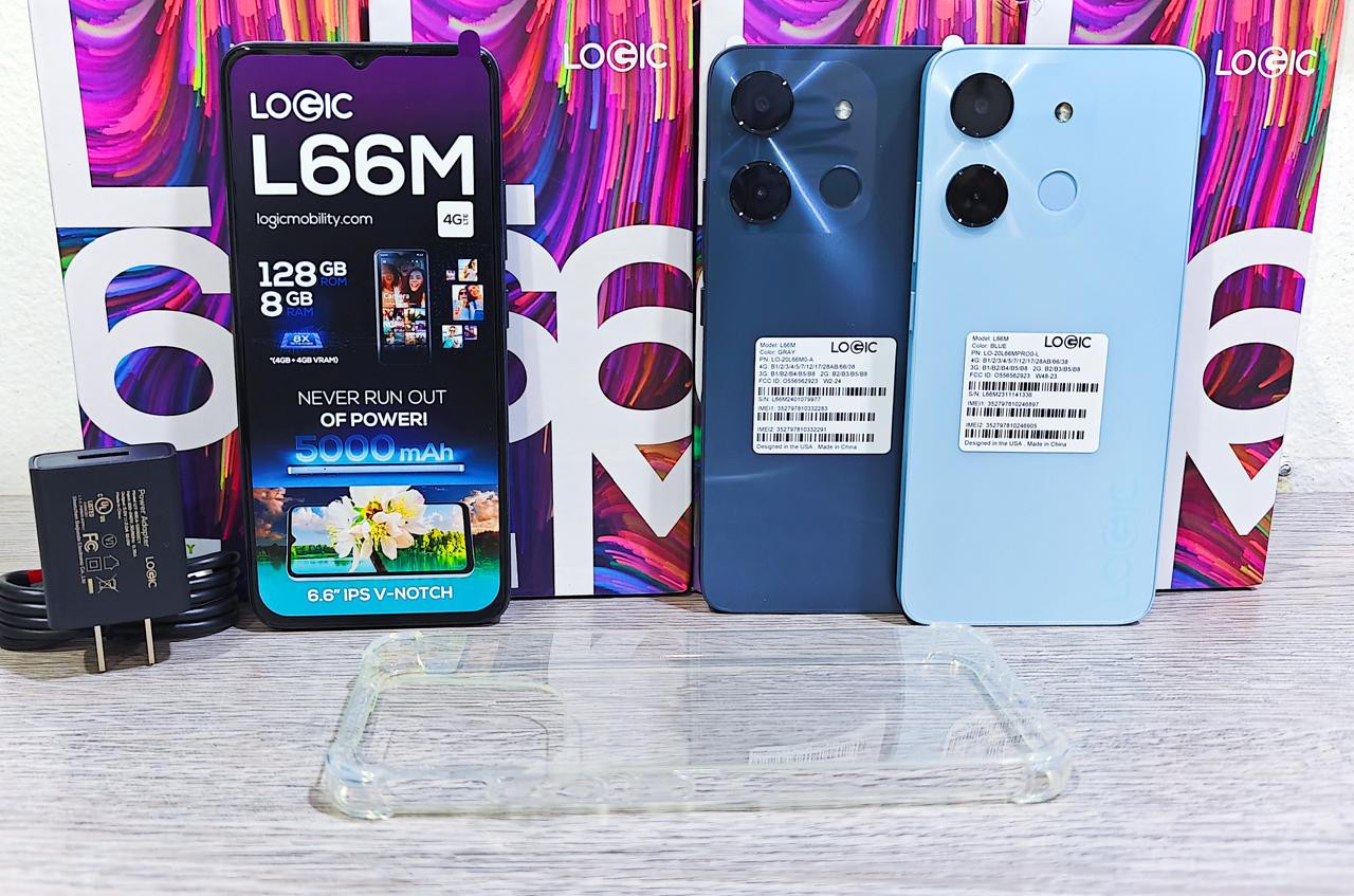 celulares y tabletas - LOGIC L66M 128GB NUEVO DE CAJA #nuevos 