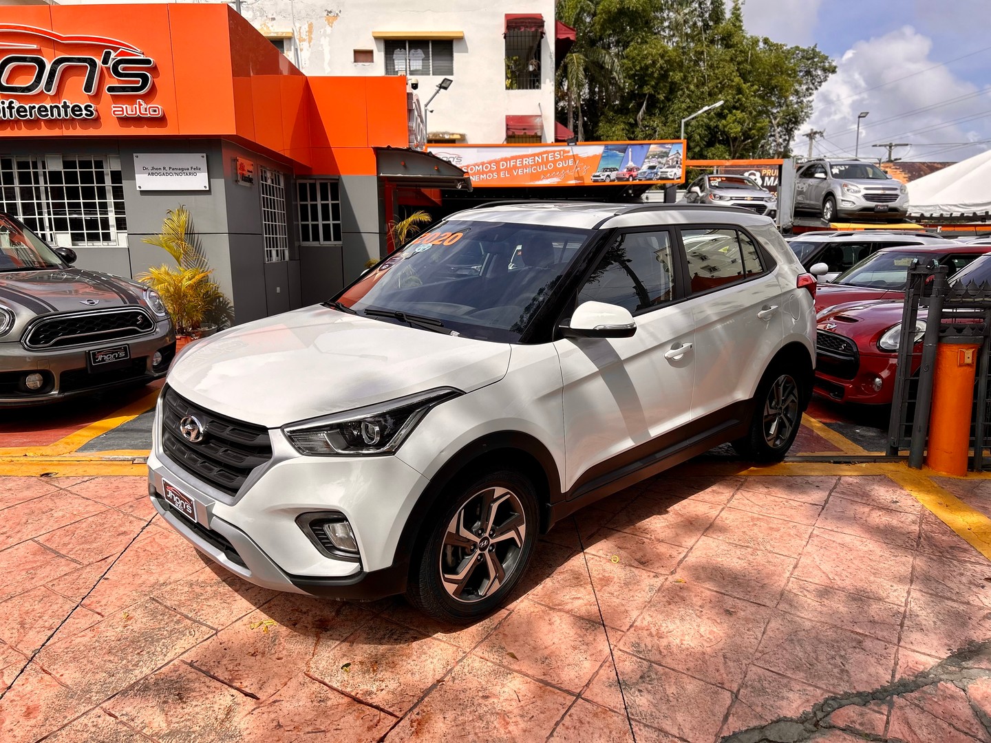 jeepetas y camionetas - Hyundai Cantus Blanco 2020