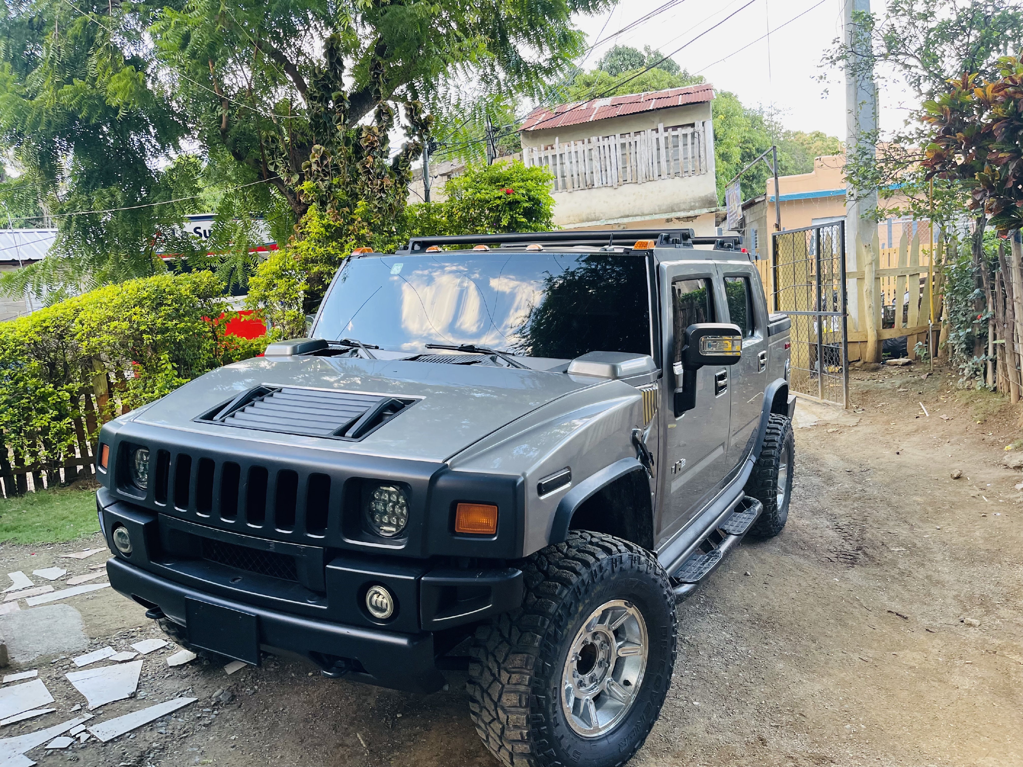 jeepetas y camionetas - Hummer H2 Camioneta 2008 1