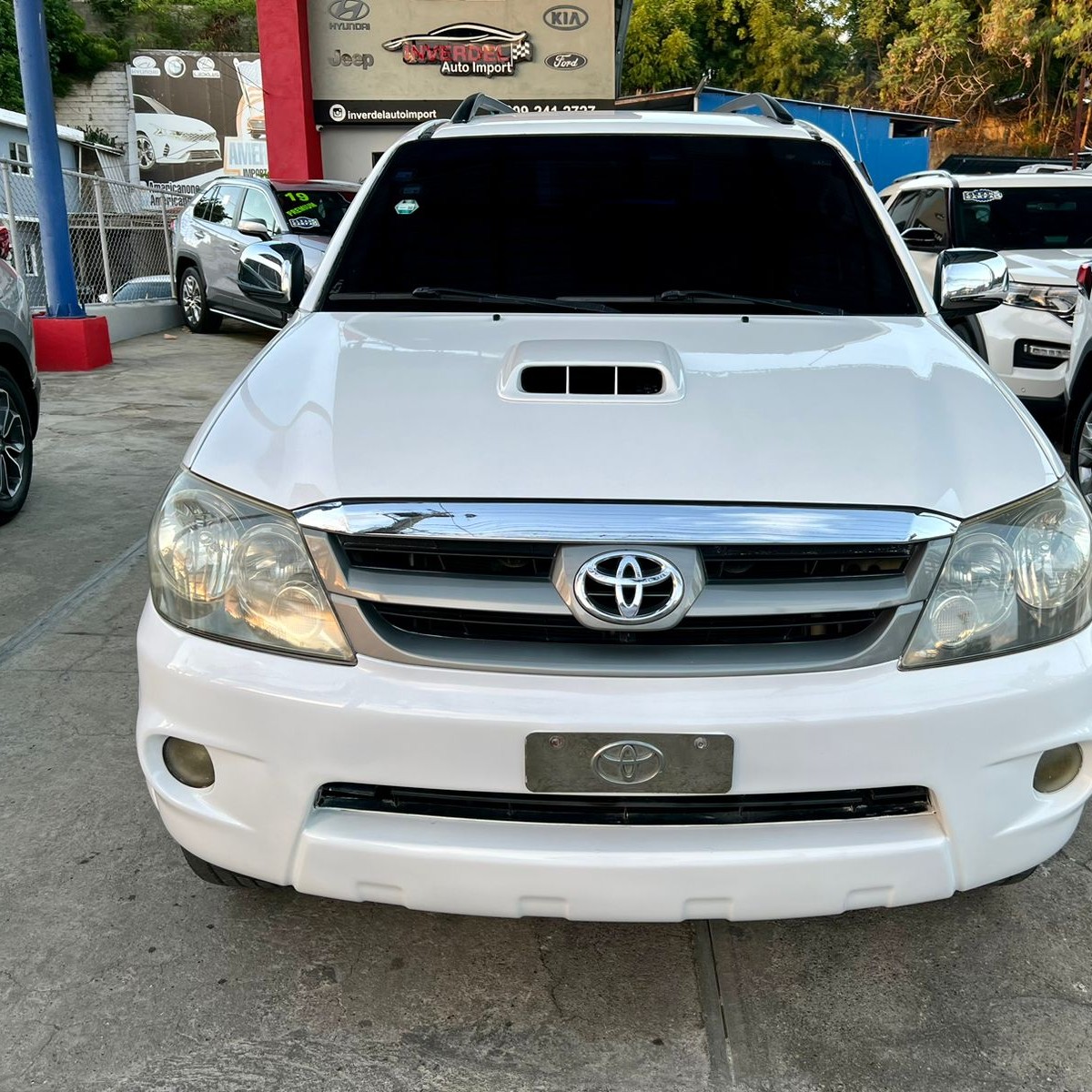 jeepetas y camionetas - Toyota fortuner 2008