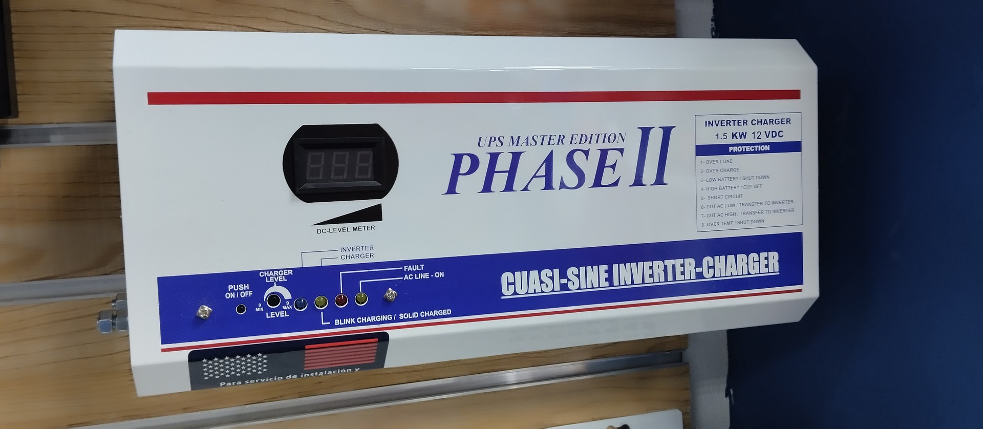 otros electronicos - inversor phase ll en oferta 