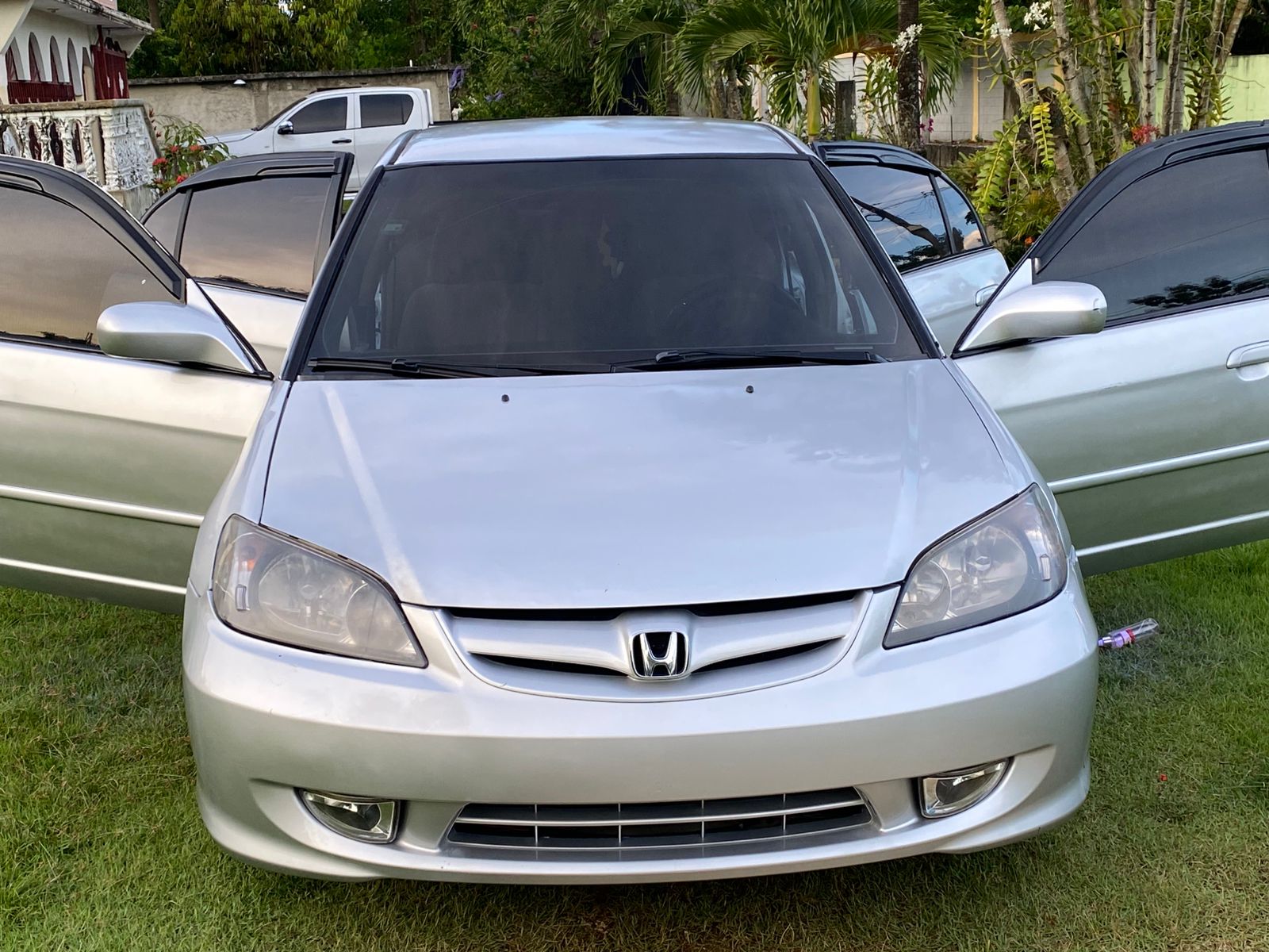 carros - Vendo honda civic 2005  $330 negociable 