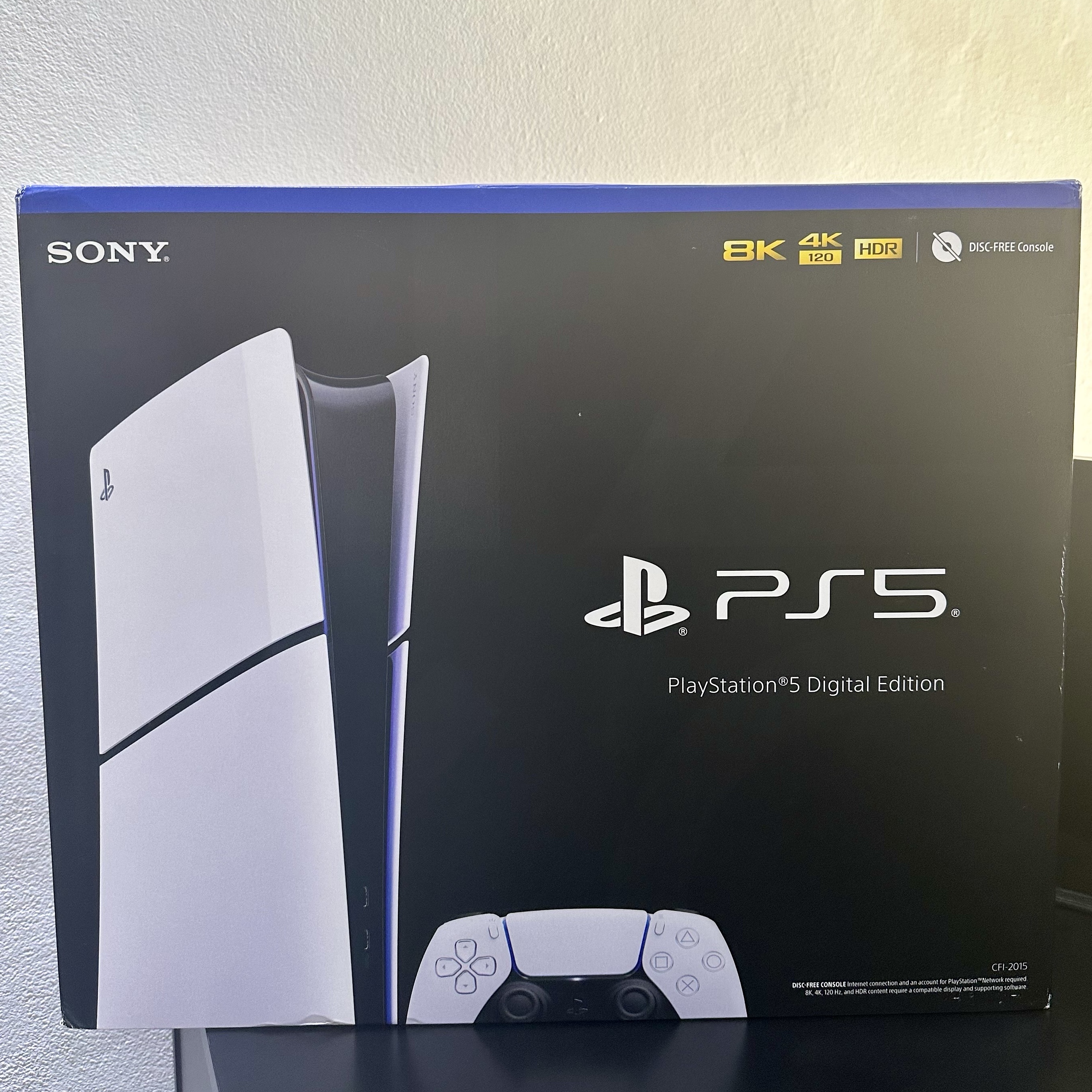 computadoras y laptops - Consola Sony PlayStation 5 digital Sellado Oferta 🔥‼️