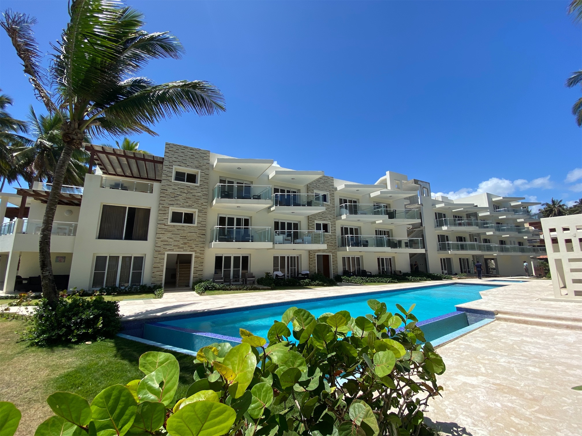 apartamentos - Apartamento en primera linea de Playa🏖, Kite beach Cabarete. US$ 170,000. 6