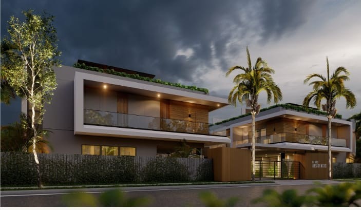 casas vacacionales y villas - Se vende villa en Parque Las Canas Punta Cana 1