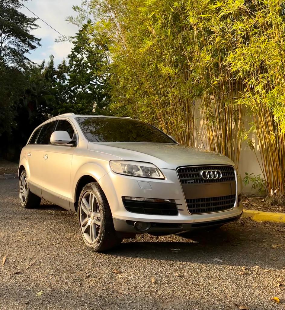 jeepetas y camionetas - Audi Q7 2008 impecable 