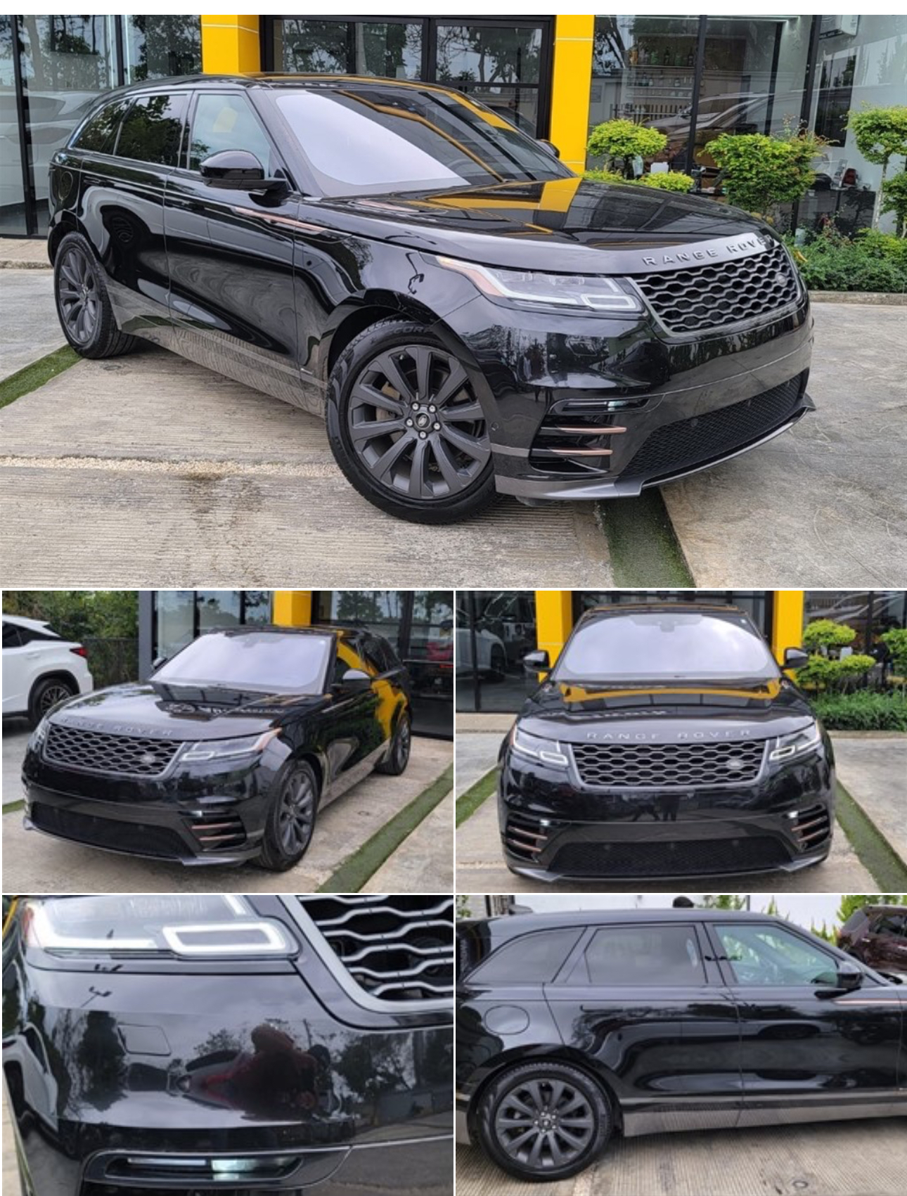 jeepetas y camionetas - 2018 Land Rover Range Rover Velar R-Dinamic HSE 4