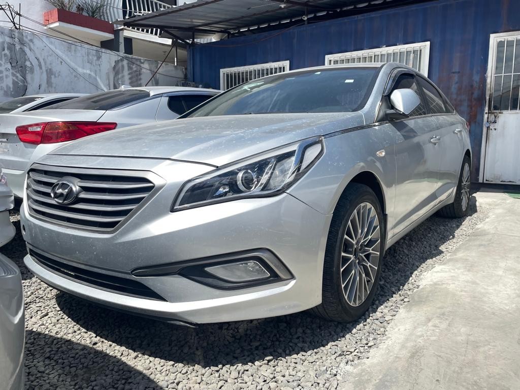 carros - HYUNDAI SONATA LF 2017 GRIS 0