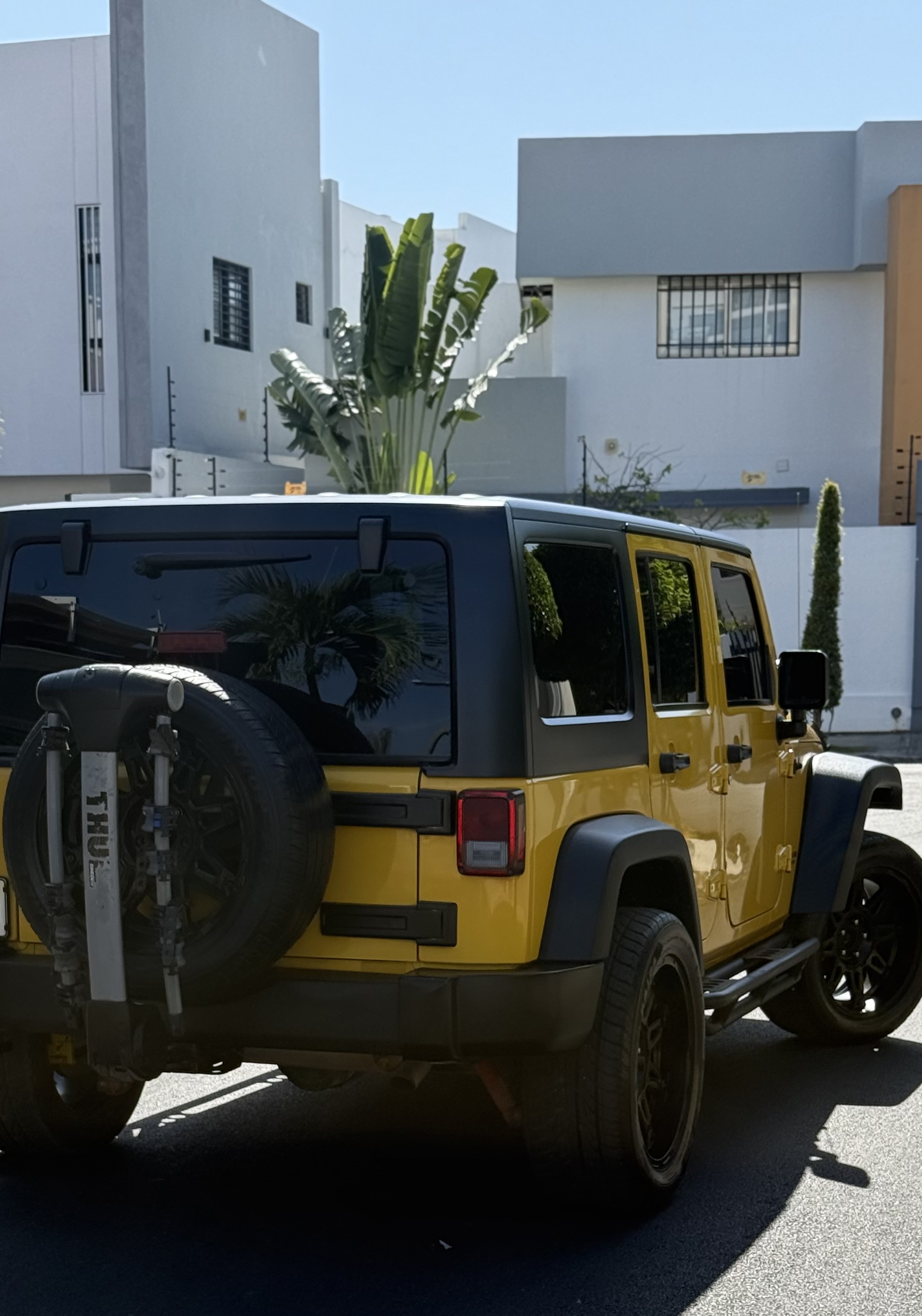 jeepetas y camionetas - Jeep wrangler Rubicon Unlimited 2015 4x4 automátic 5