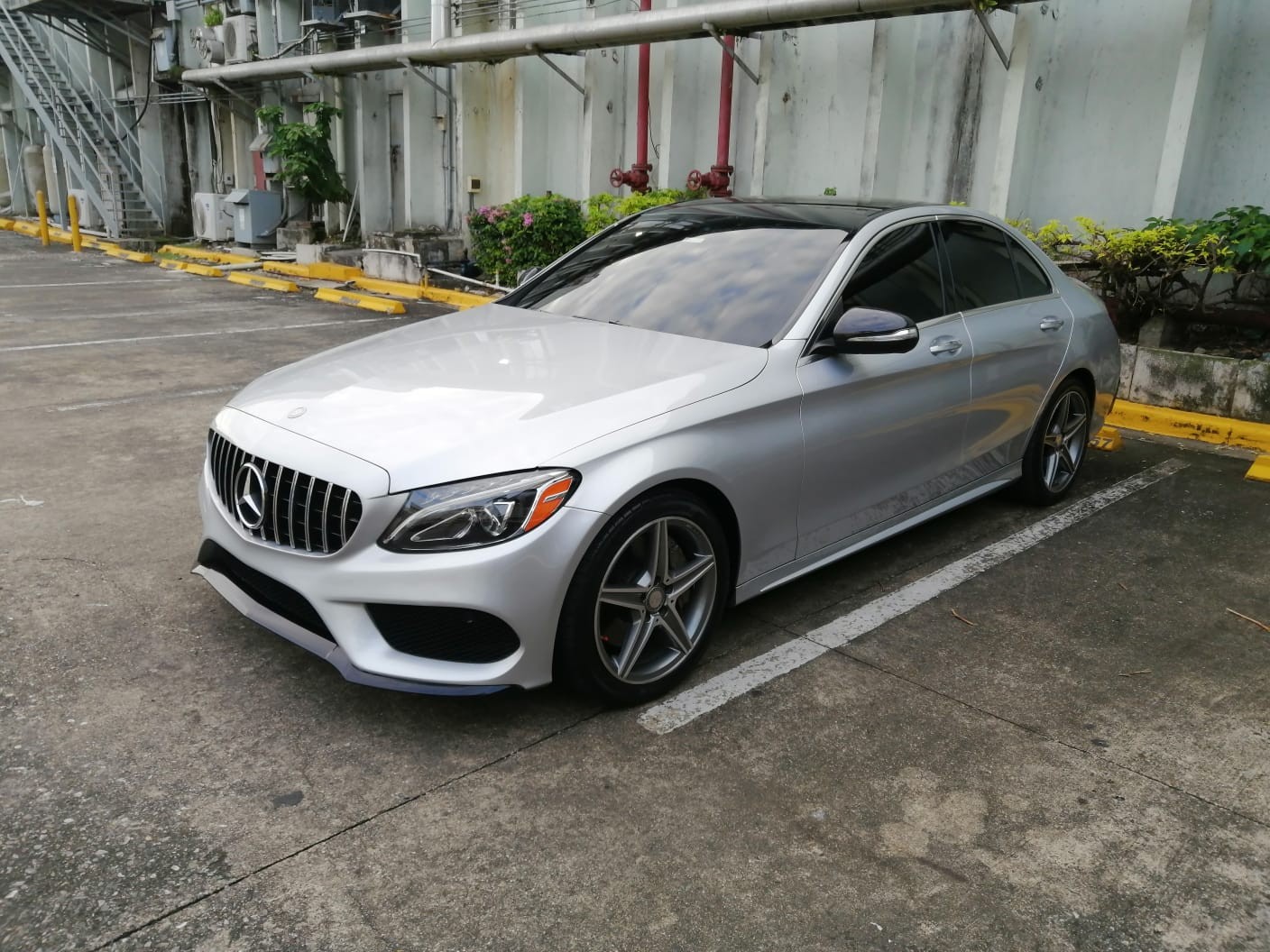 carros - Mercedes Benz C300 2015 AMG 2