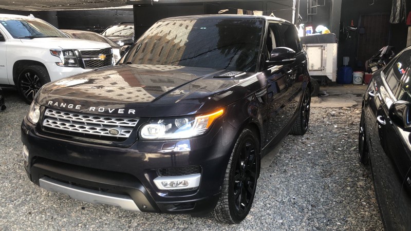 jeepetas y camionetas - Range Rover sport 2014 supercharge