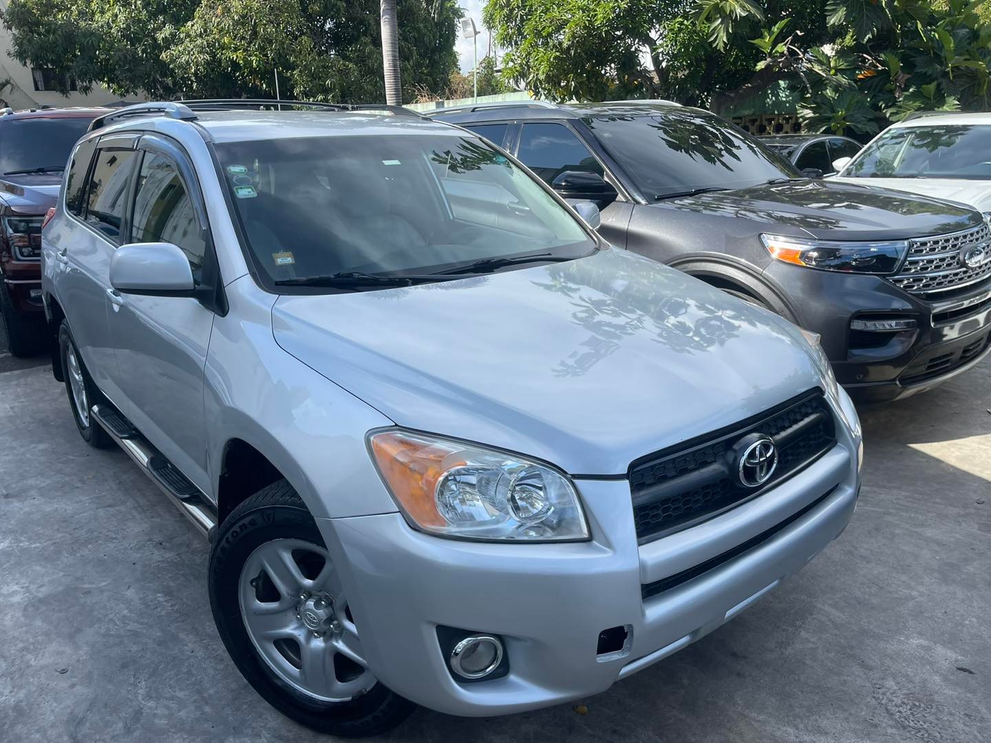 jeepetas y camionetas - TOYOTA RAV4 SPORT 2012