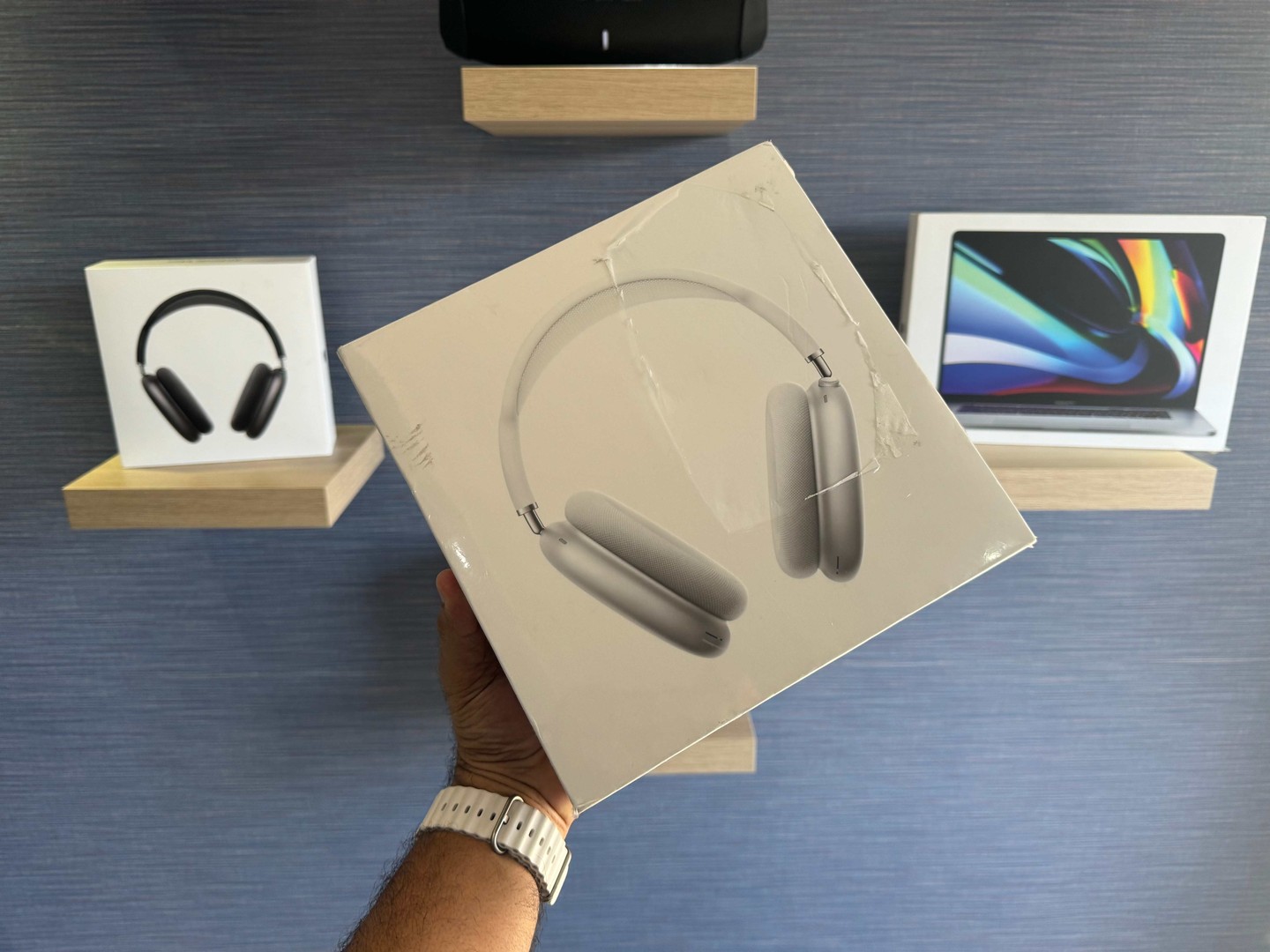 camaras y audio - AirPods MAX Nuevos Silver Nuevo Sellado , 100% Original, RD$ 28,500 NEG/ TIENDA