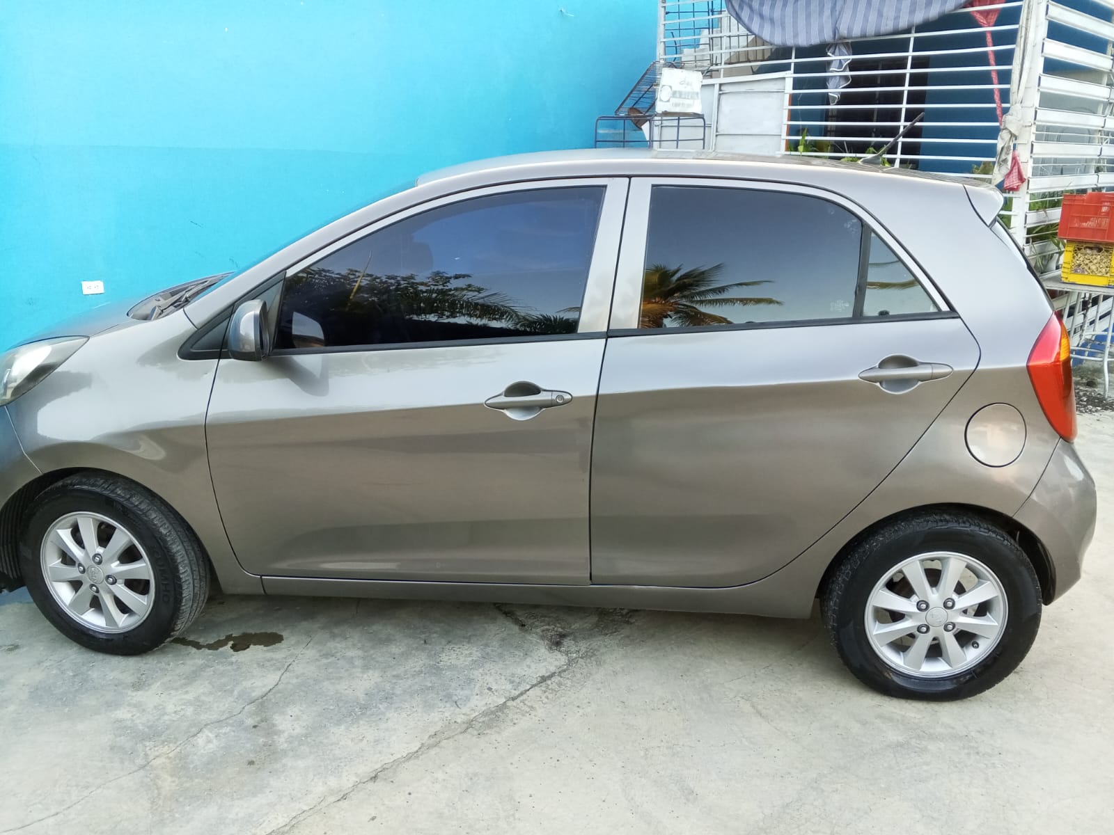 carros - kia picanto 2014 1