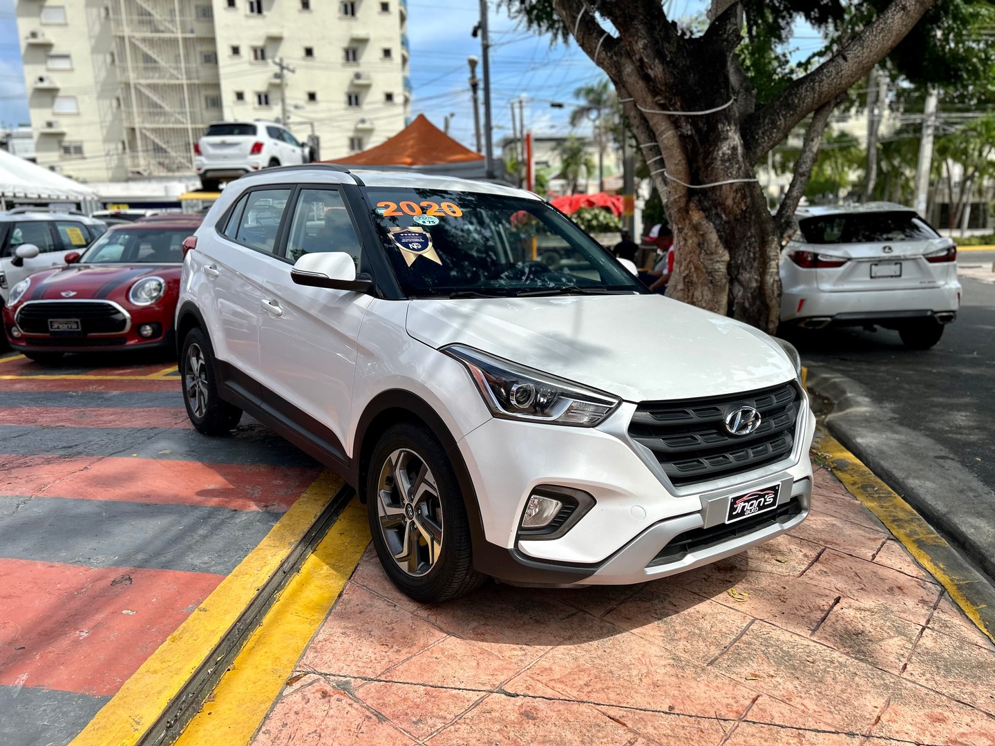 jeepetas y camionetas - Hyundai Cantus Blanco 2020 1