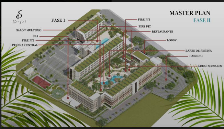 apartamentos - Hotel y residences en punta cana 2