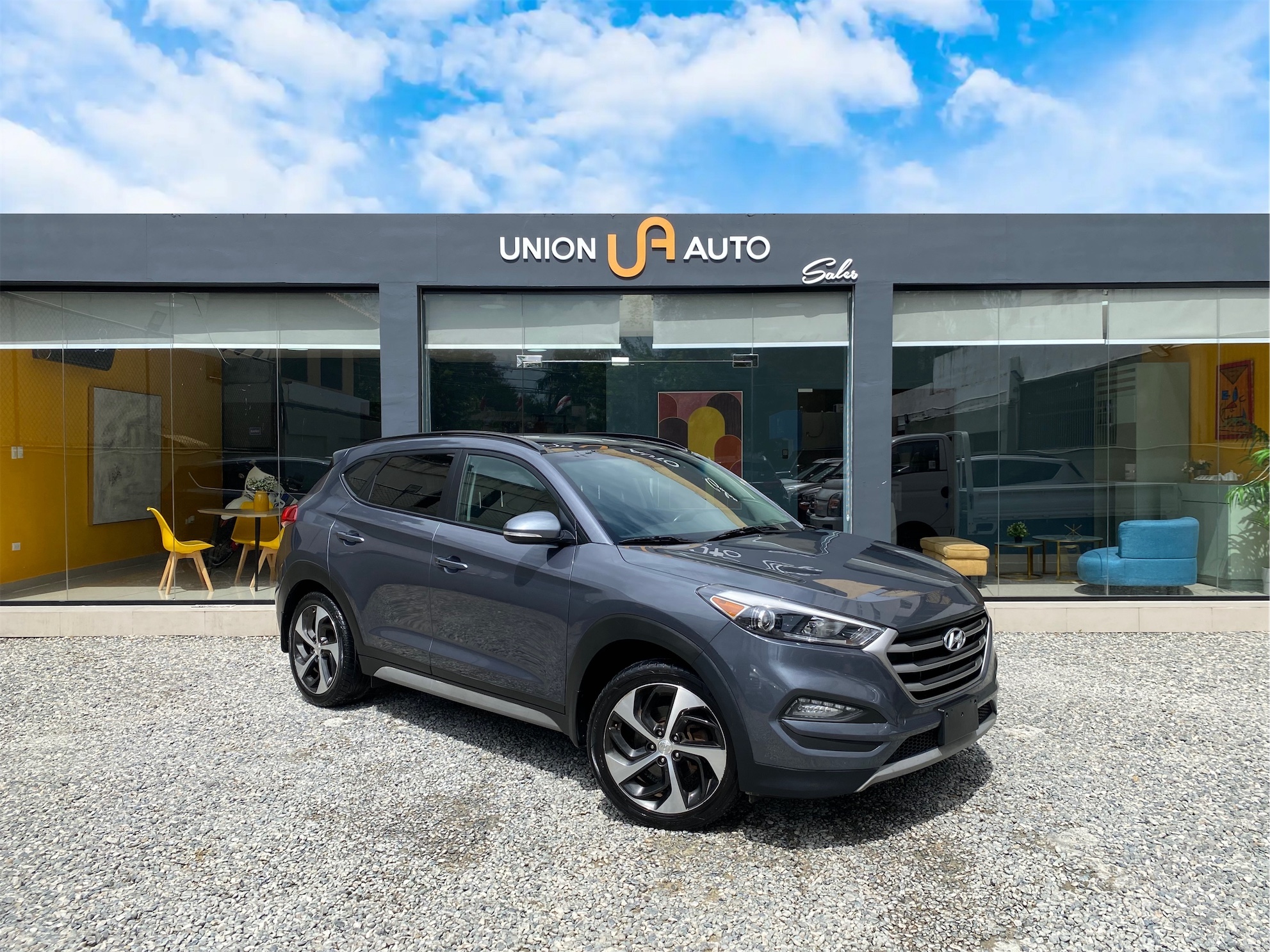 jeepetas y camionetas - Hyundai Tucson Value 2018 0