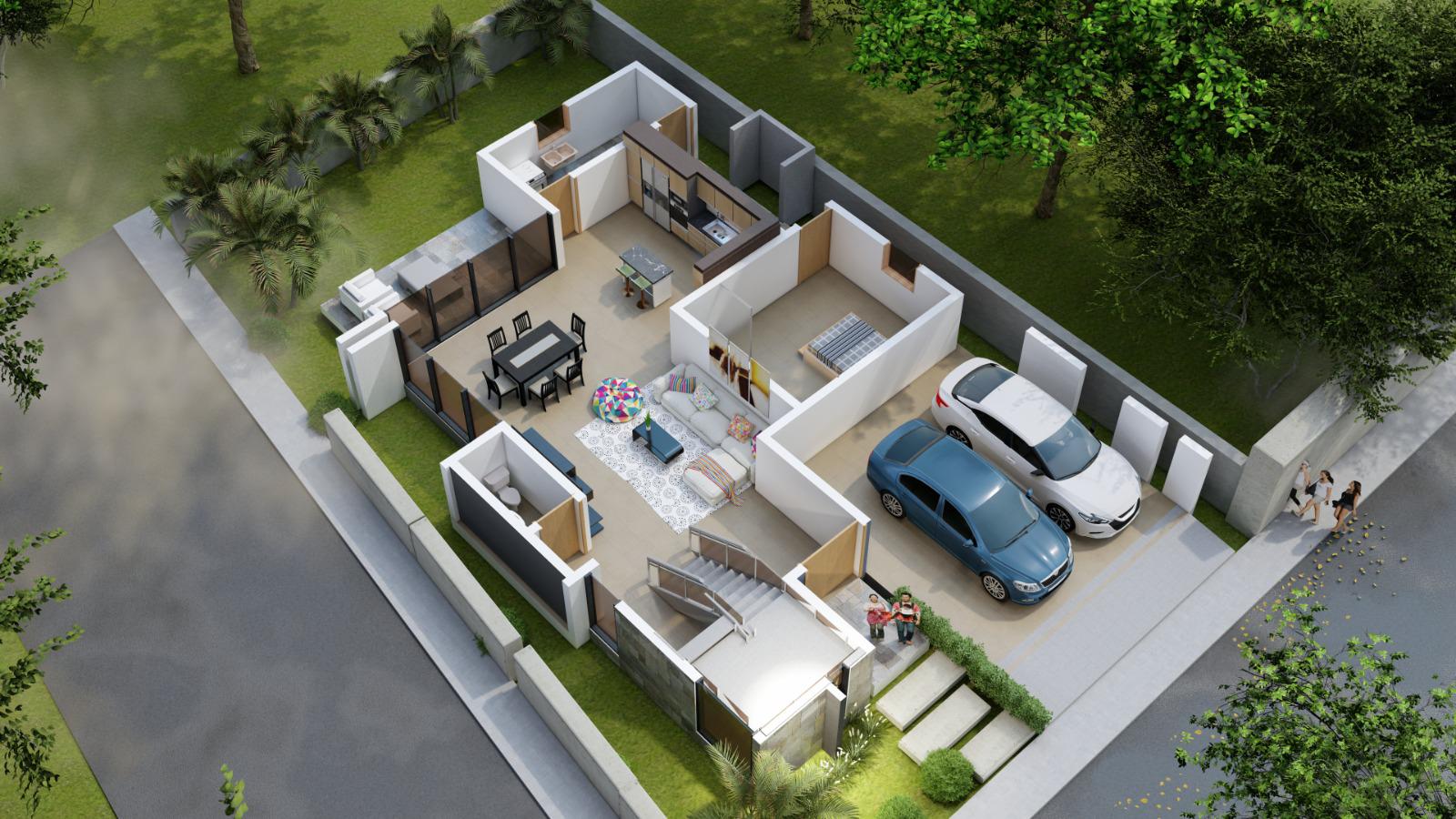 casas - MODERNA CASA EN VENTA DE DOS NIVELES! 7