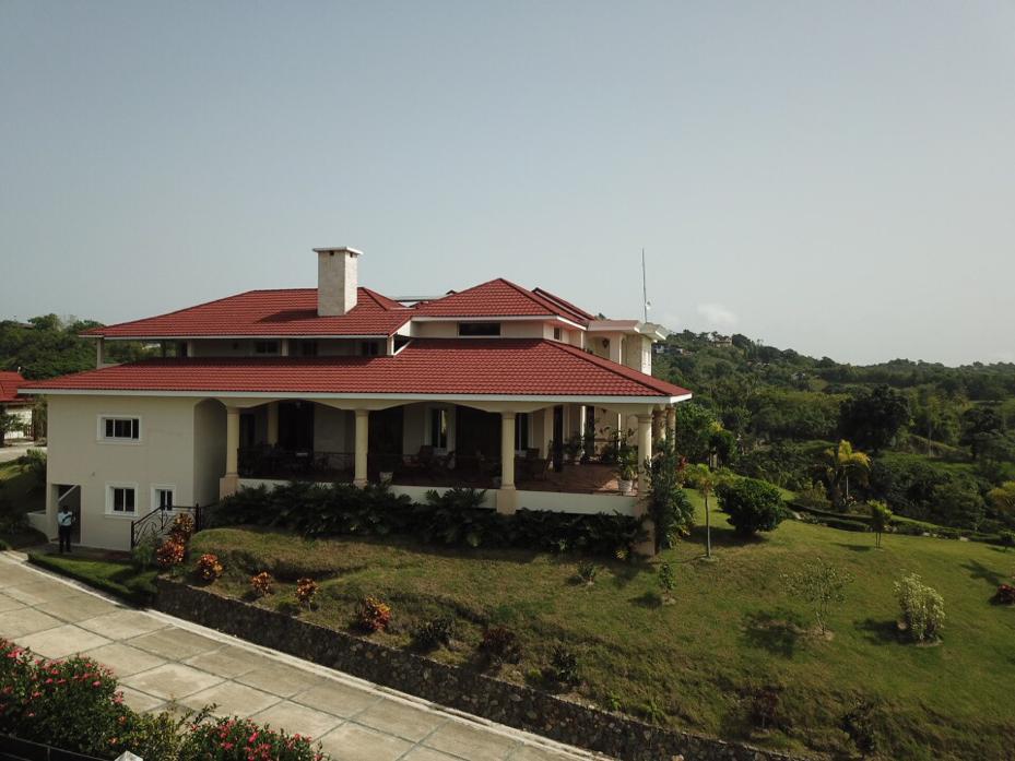 casas vacacionales y villas - Villa Mansion en Hatillo Jarabacoa 9