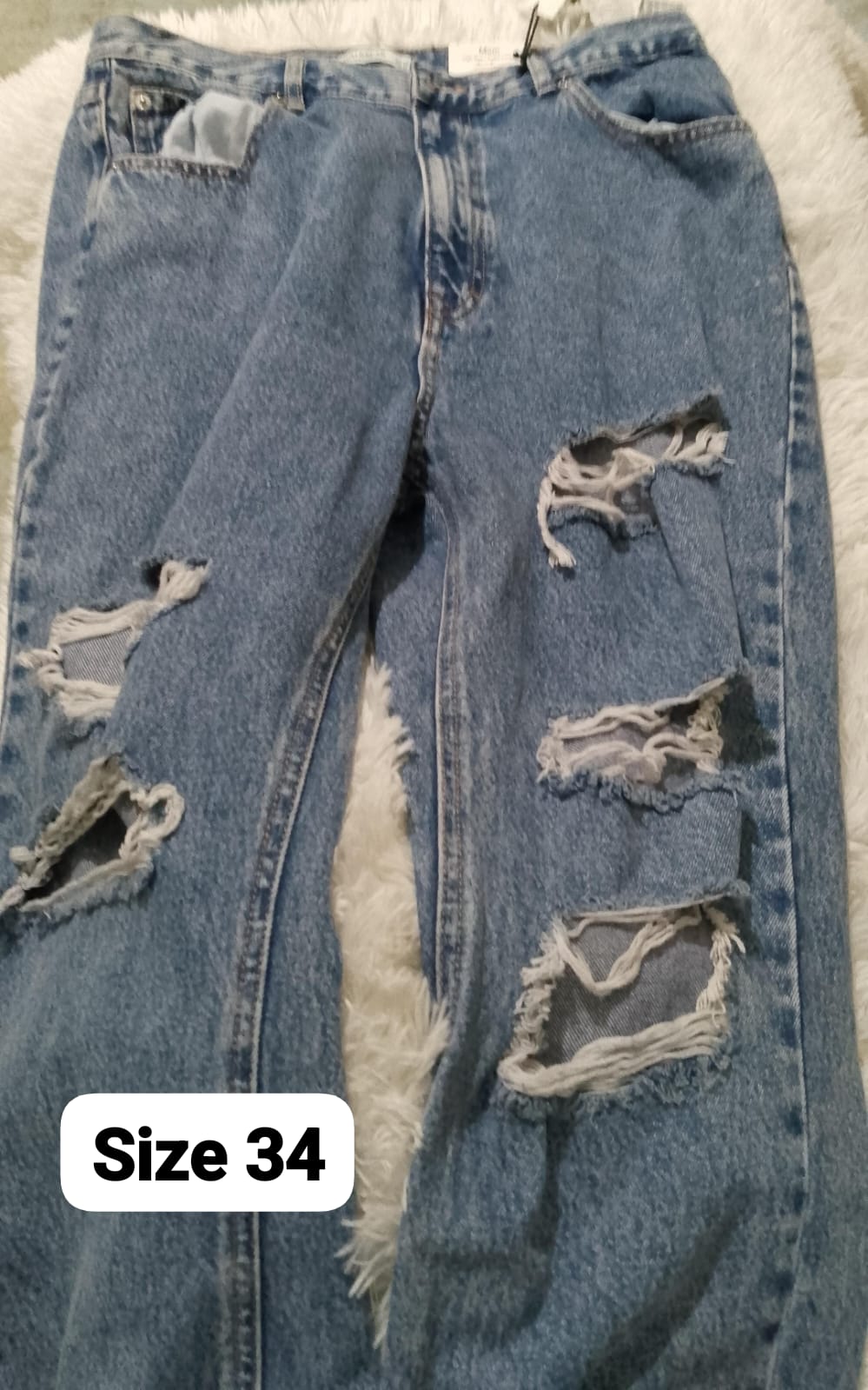 ropa para mujer - jeans de mujer $700. traídos desde europa. pull and bear y Zara  4