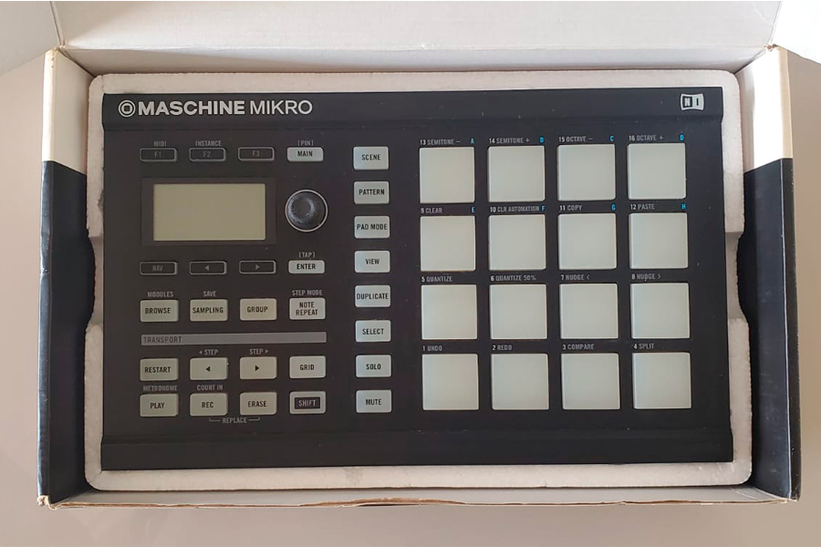 instrumentos musicales - Drum PAD Maschine Mikro MK1