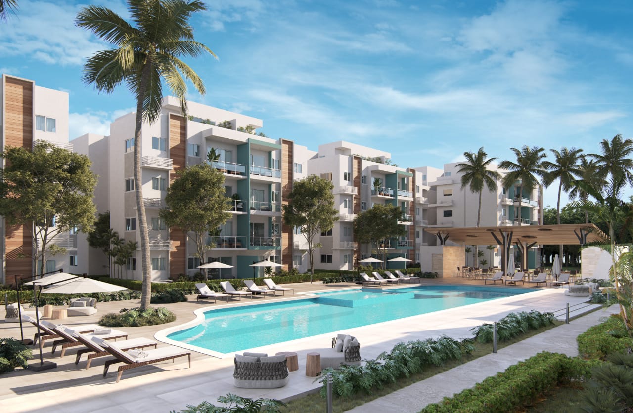 apartamentos - Proyecto de apartamentos en Punta Cana