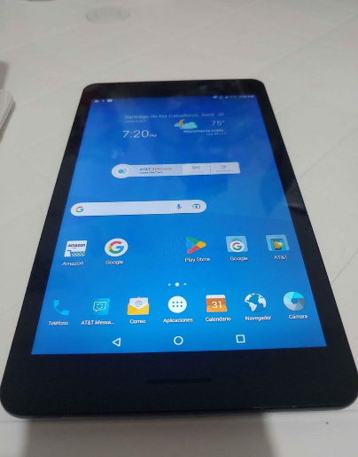 celulares y tabletas - Tablet ZTE Trek 2 modelo HD K88