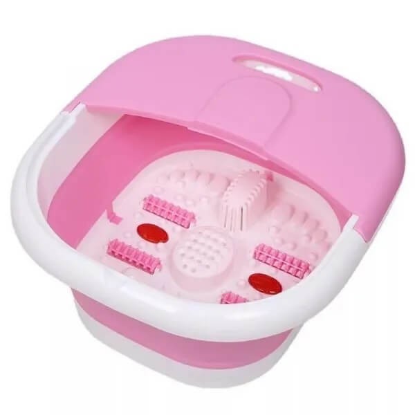 salud y belleza - Spa portatil plegable para pedicure ideal manicurista , calienta agua 0