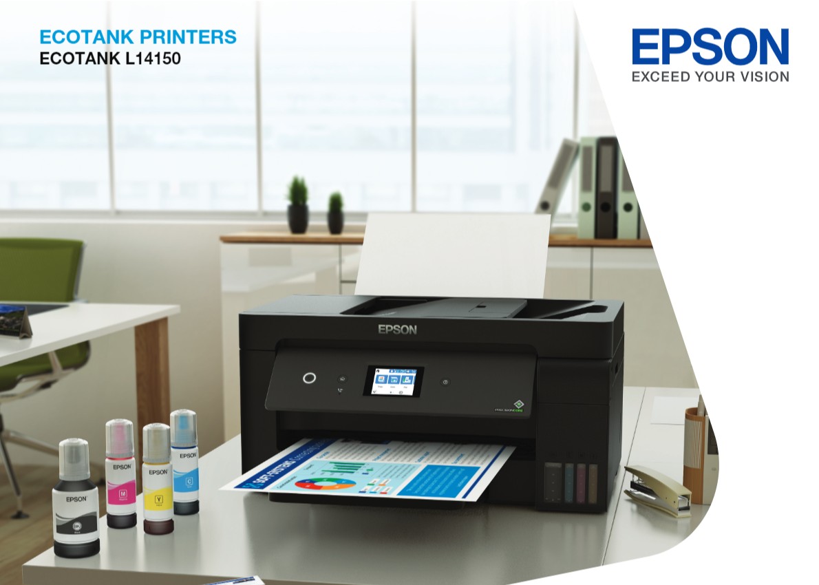 impresoras y scanners - Impresora A3+ Epson L14150 Multifunción Wifi Nueva