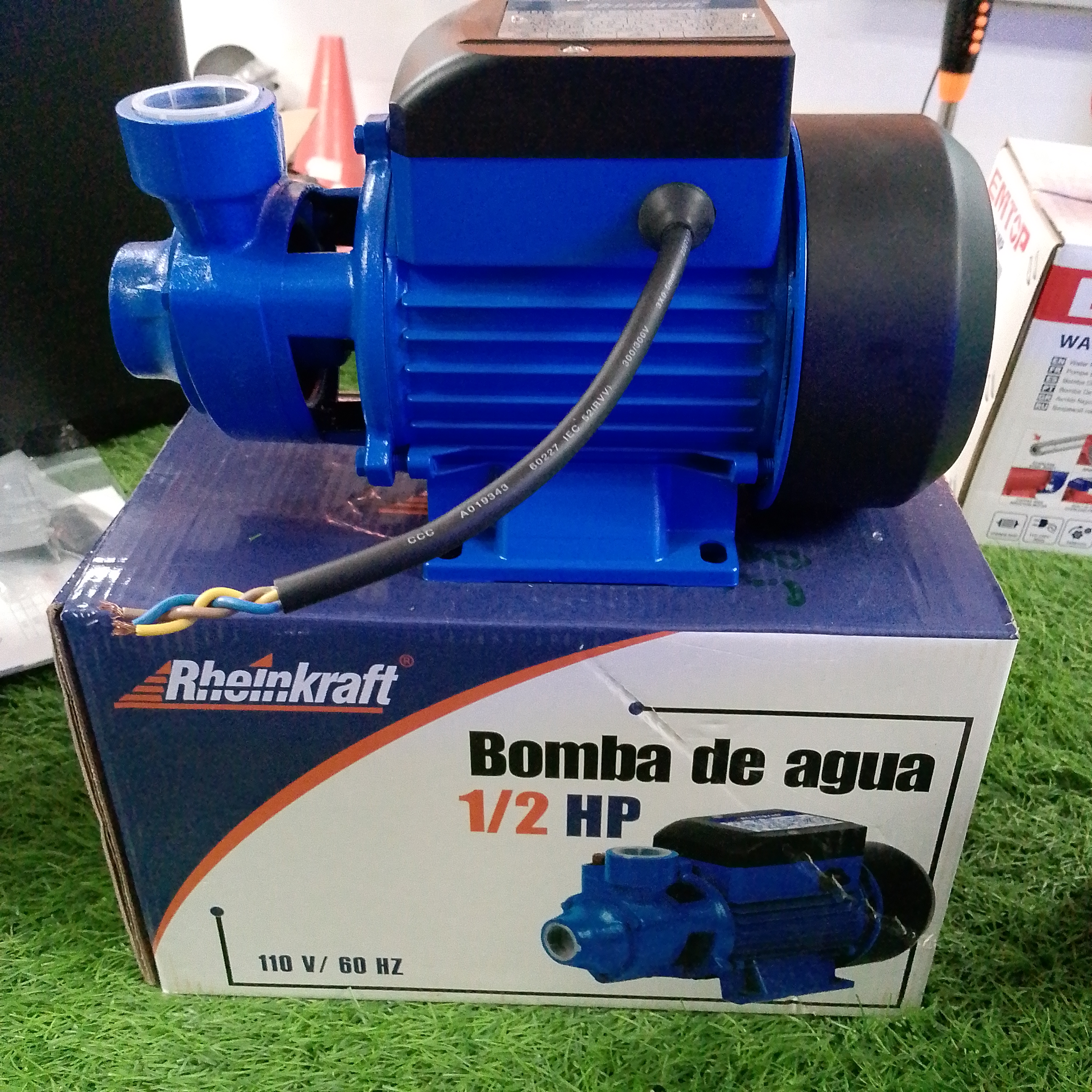 herramientas, jardines y exterior - bomba de agua disponible 1/2hp disponible ✅